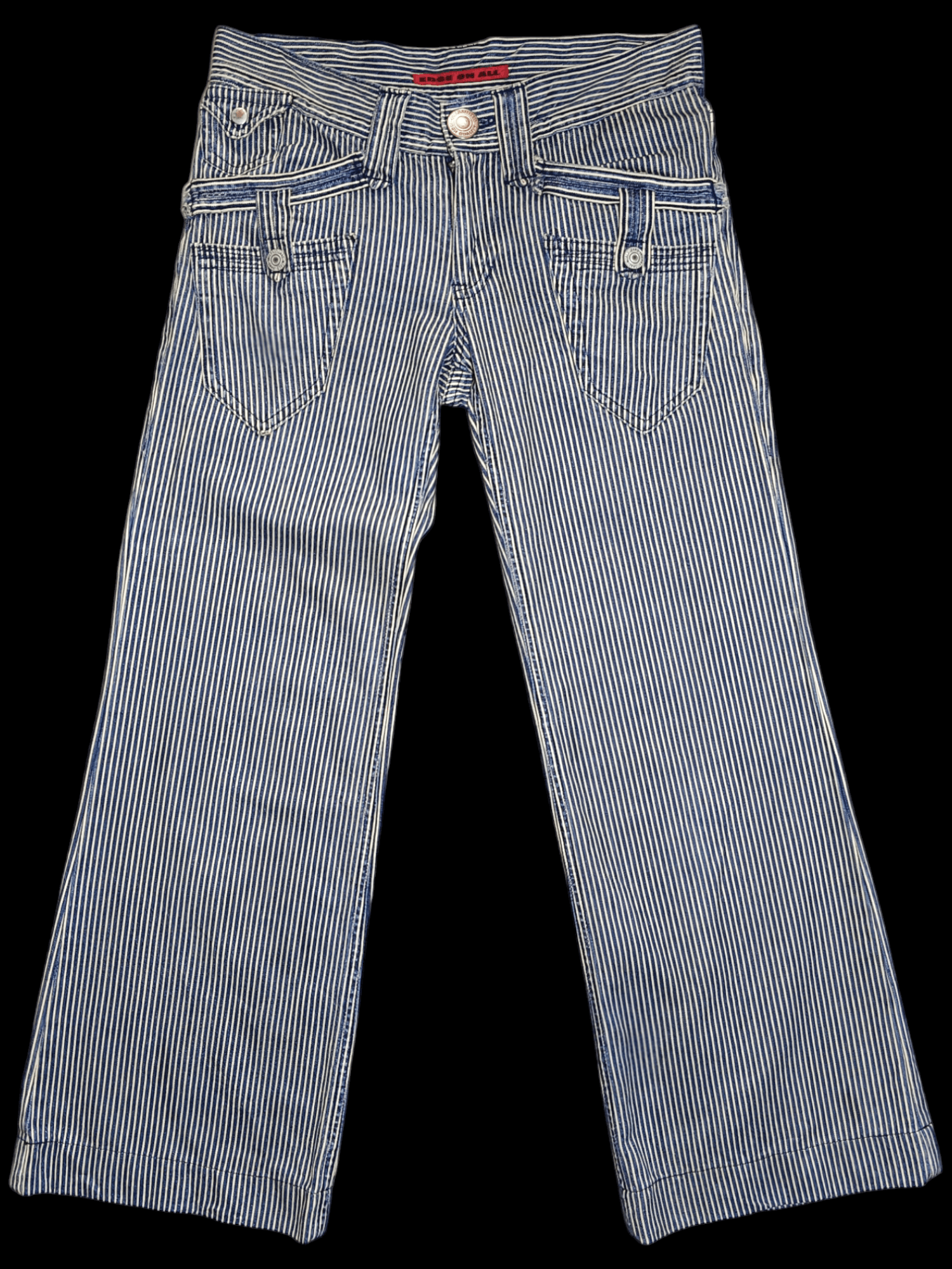 14th Addiction × If Six Was Nine Flare Jean Edge On All Japan Denim Jeans bootcut Size US 30 / EU 46 - 2 Thumbnail