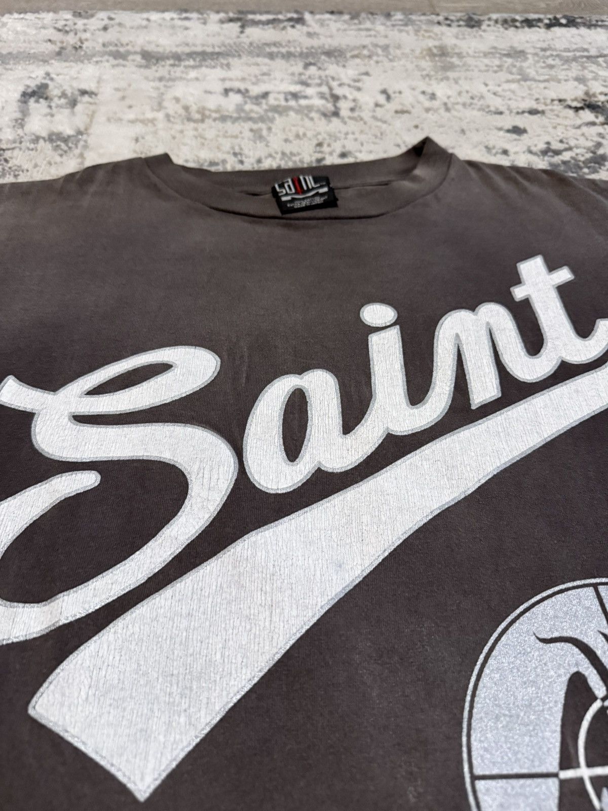 Saint Michael Saint Michael ”Saint Enemy” Tshirt Size US L / EU 52-54 / 3 - 3 Thumbnail
