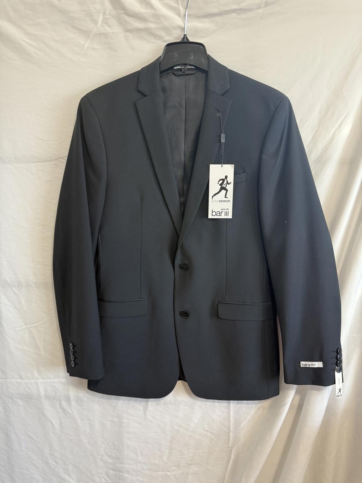 Bar III Bar III Active Stretch Slim Fit Blazer Size 40L - 1 Thumbnail
