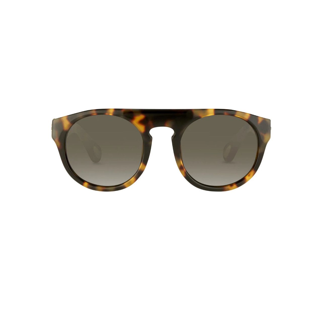Ann Demeulemeester Ann Demeulemeester Sunglasses Flat Tortoise Shell and Grey Size ONE SIZE - 1 Thumbnail