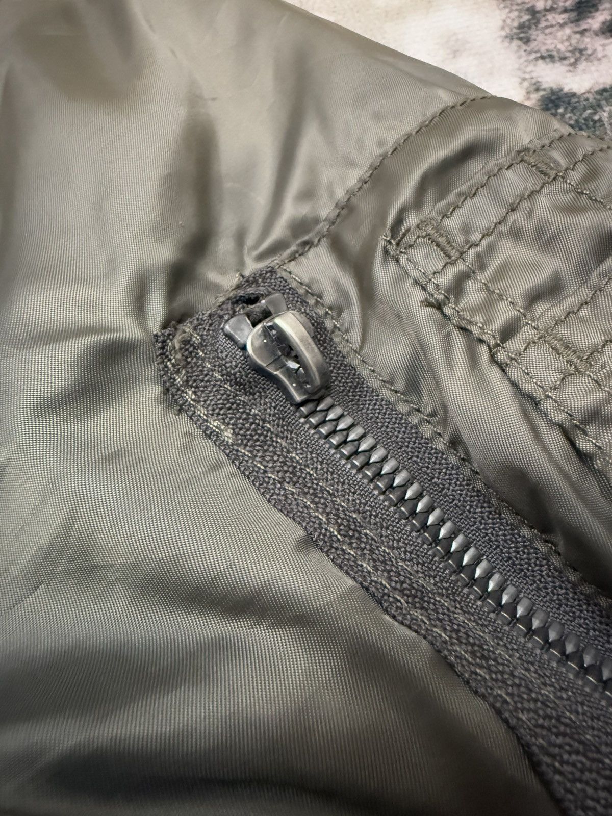 Japanese Brand U.S Marine Corps Executive Officer Bomber Jacket Size US M / EU 48-50 / 2 - 9 Thumbnail