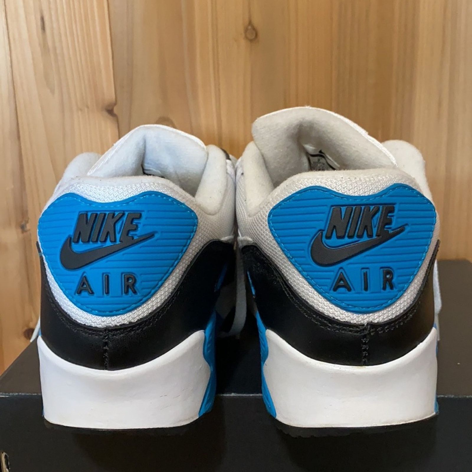 Nike 2010 Nike air max 90 laser blue Size US 10 / EU 43 - 2 Thumbnail