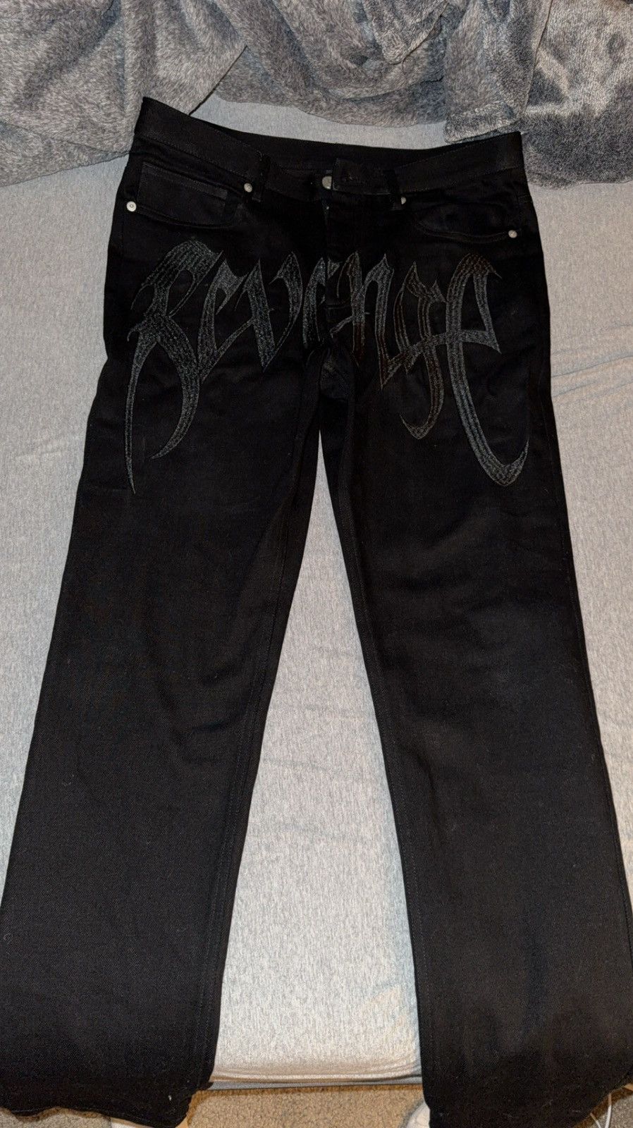 Image of Revenge Black Pants, Men's (Size 30)