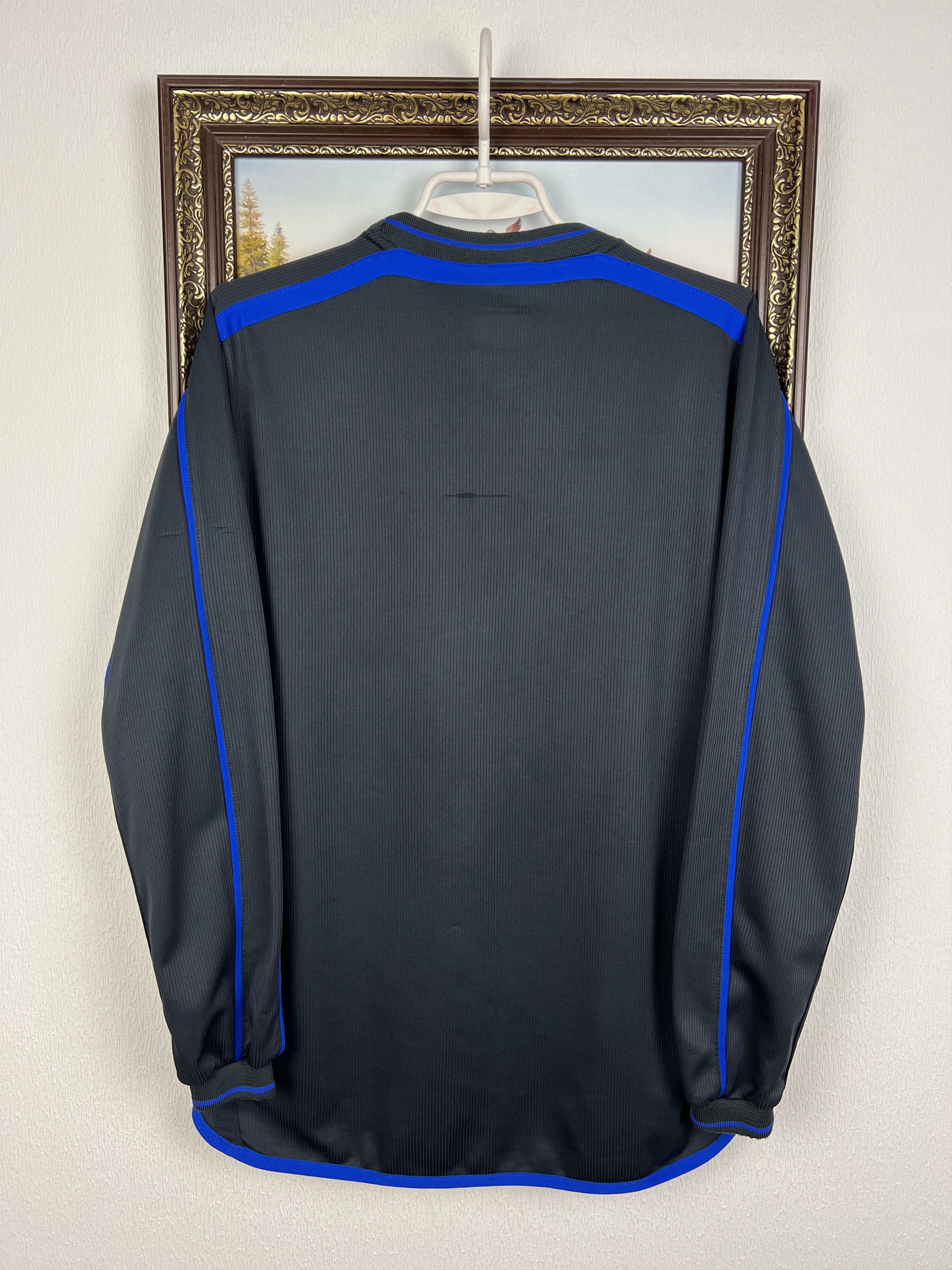 Umbro Chelsea Away football shirt 2002 Soccer Long Sleeve Jersey Size US S / EU 44-46 / 1 - 10 Thumbnail