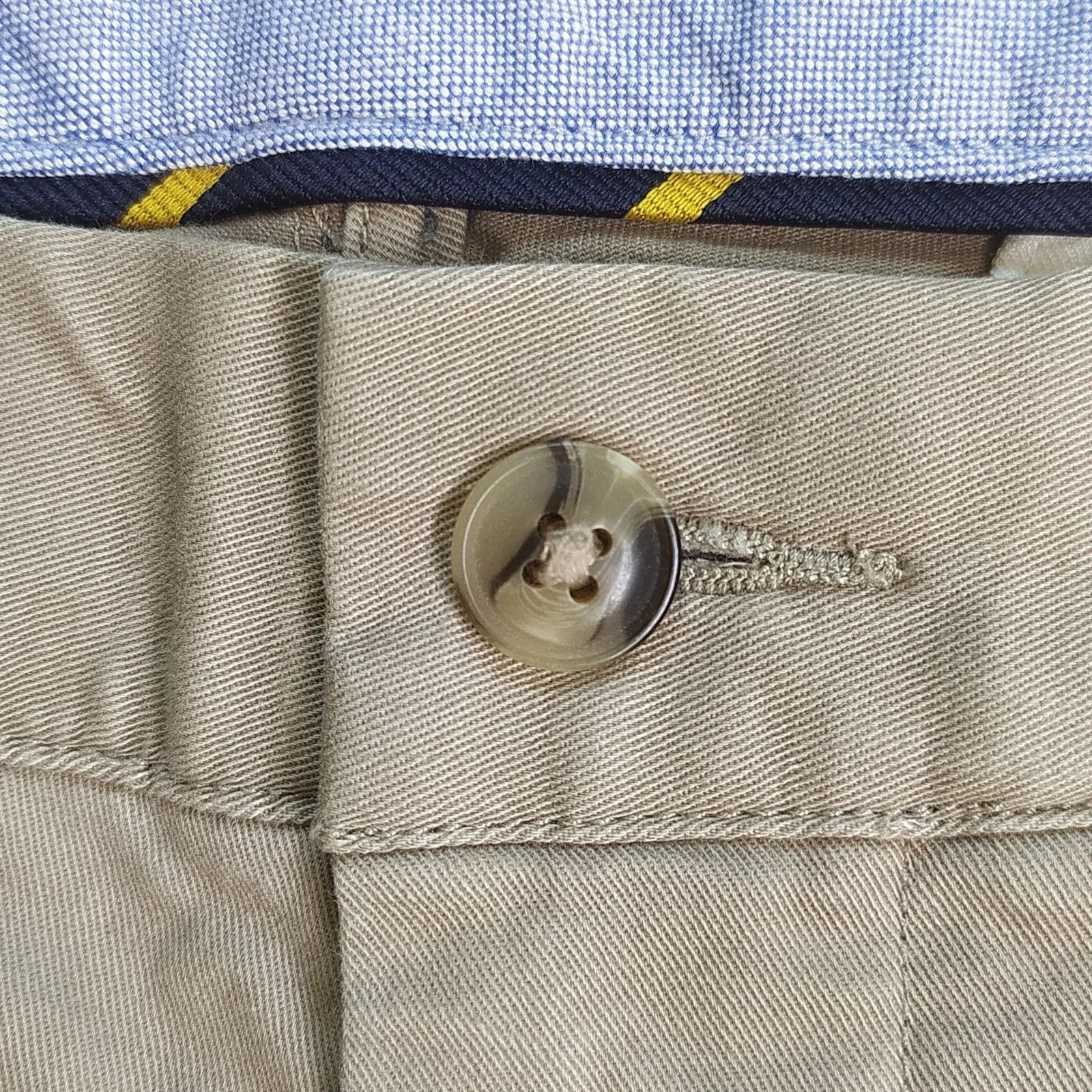 Polo Ralph Lauren Polo Ralph Lauren Slim Stretch Fit Chino Trouser FTP 0065 Size US 33 - 3 Thumbnail
