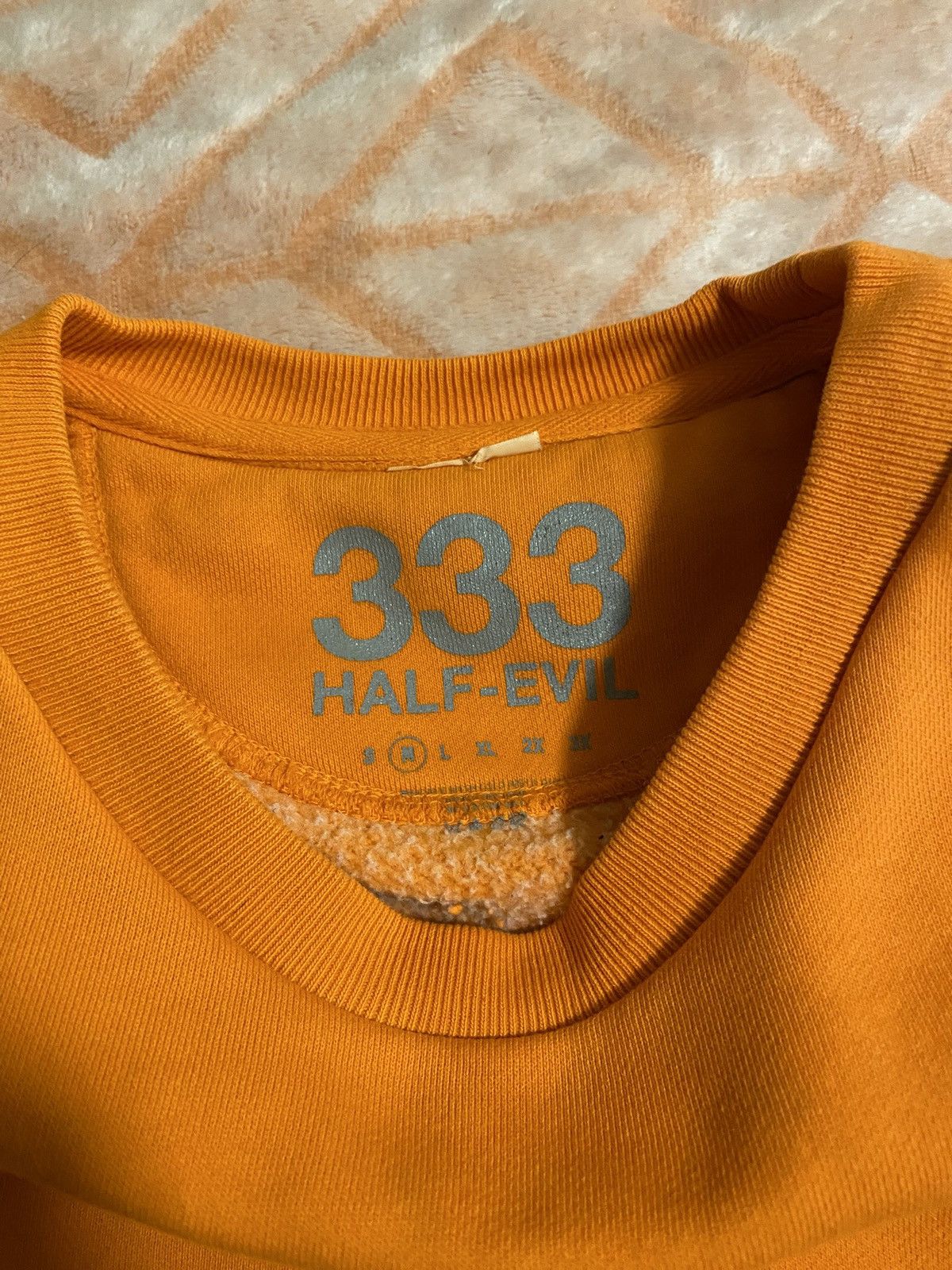 Half Evil Half Evil x Carrots Logo Crewneck Sweatshirt Size US M / EU 48-50 / 2 - 4 Thumbnail