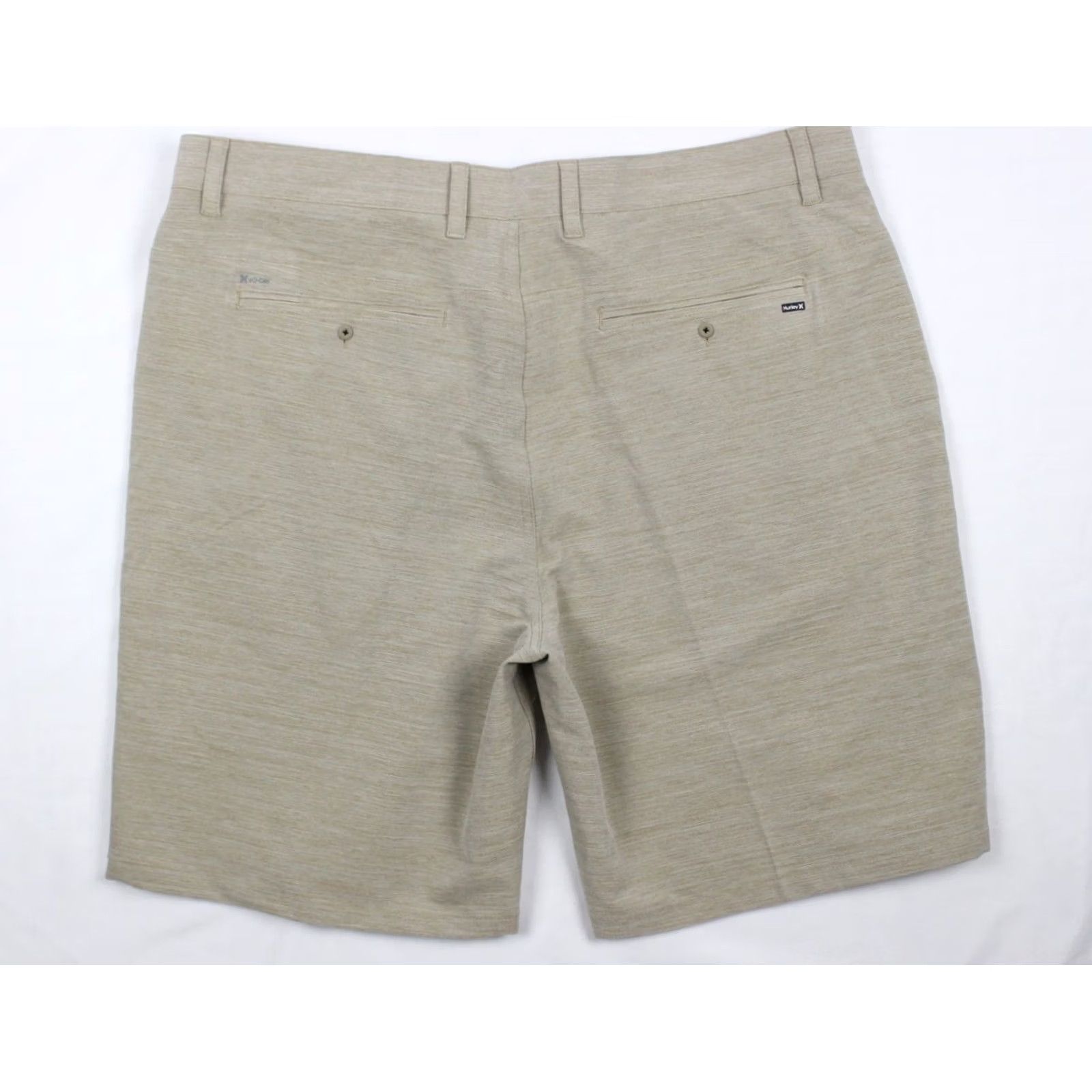 Hurley Hurley Men's Dri Cutback Hybrid 21" Shorts Size 40 Khaki Stretch Size US 40 / EU 56 - 2 Thumbnail