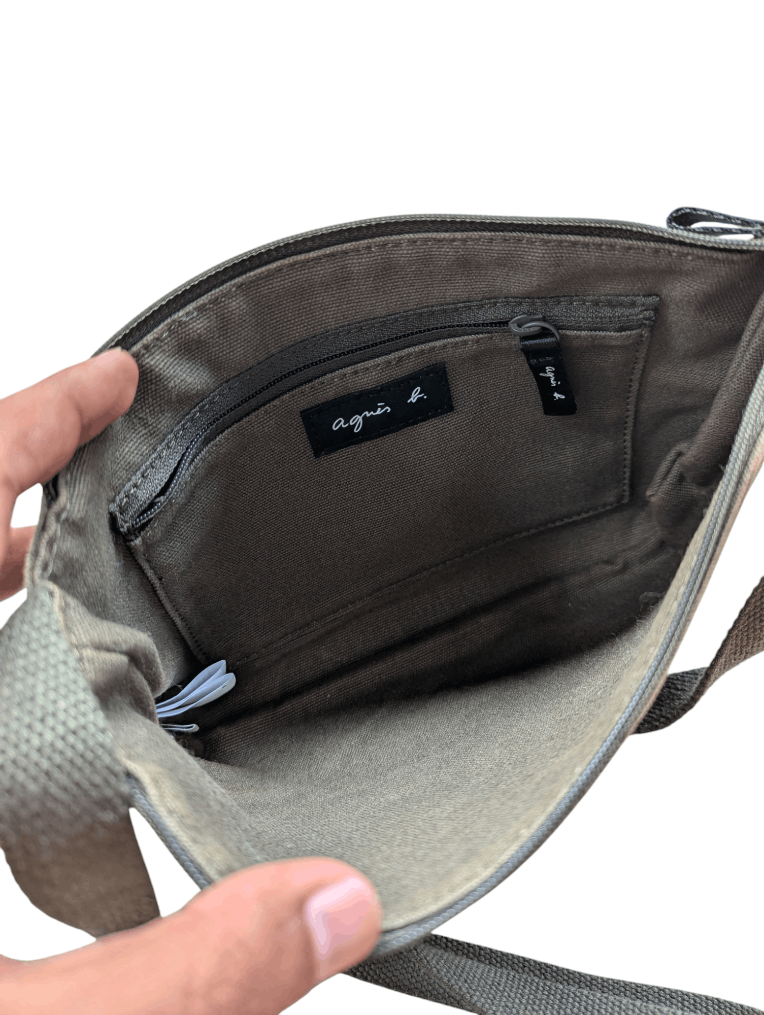 agnes b. AGNES B SLING BAG Size ONE SIZE - 5 Thumbnail