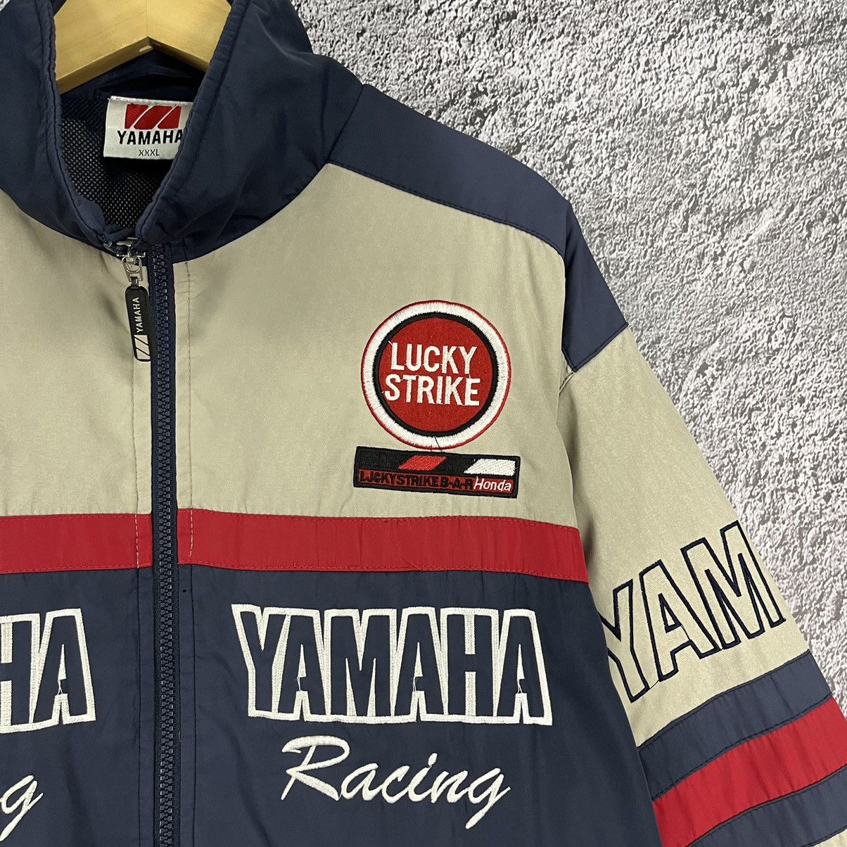 Vintage × Yamaha 💥VINTAGE💥 Yamaha 555 World Racing Sponsor Jacket Size US XXL / EU 58 / 5 - 5 Thumbnail