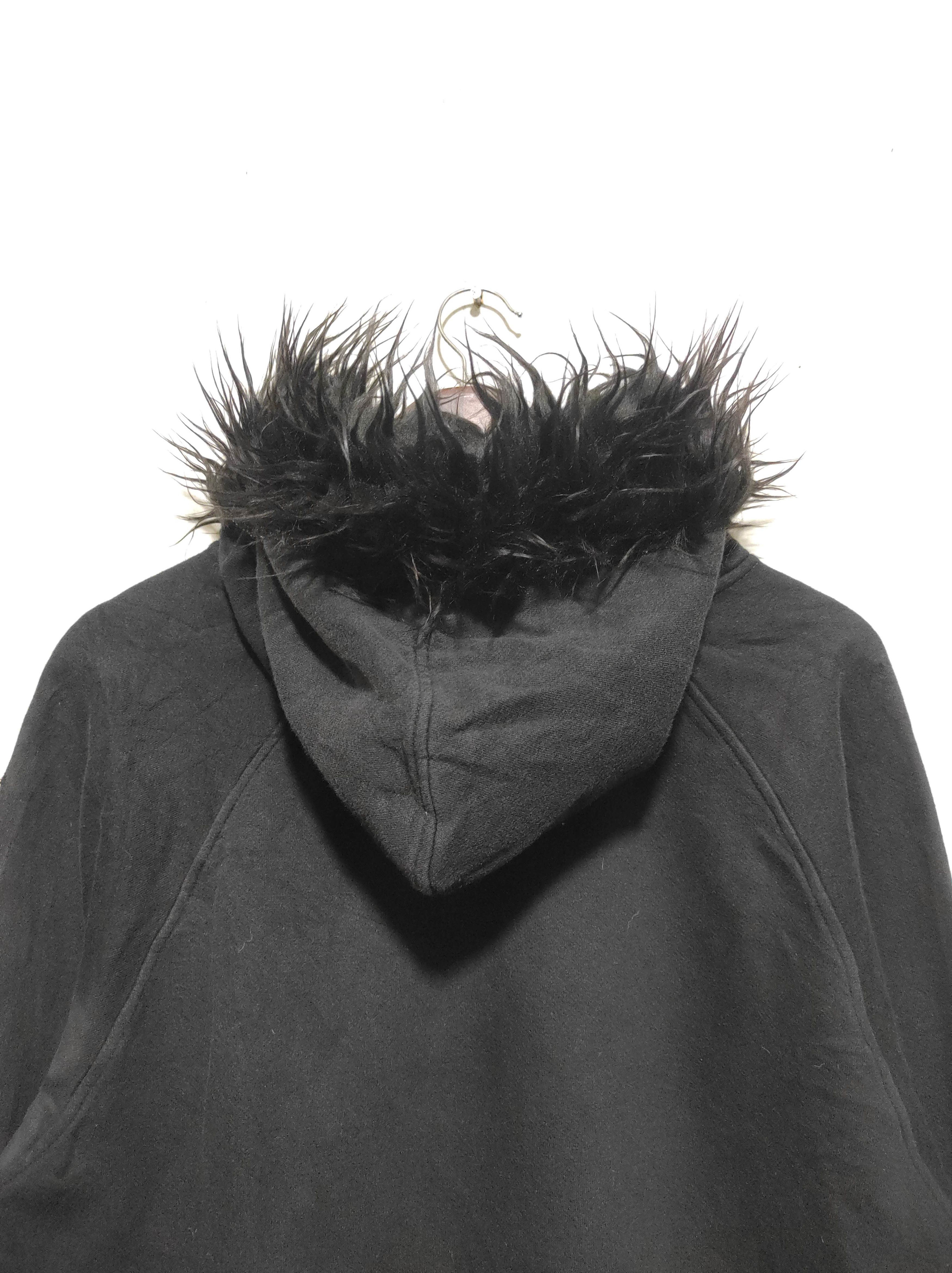 Hysteric Glamour AND1 Zip Fur Hoodie i6w9 LBG style Size US M / EU 48-50 / 2 - 16 Thumbnail
