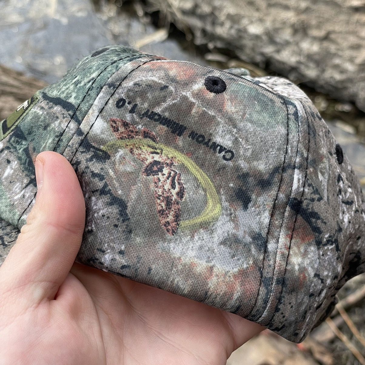 Vintage Vintage Real Tree Cap Hat Medalist Huntgear Y2K Style USA Size ONE SIZE - 7 Thumbnail