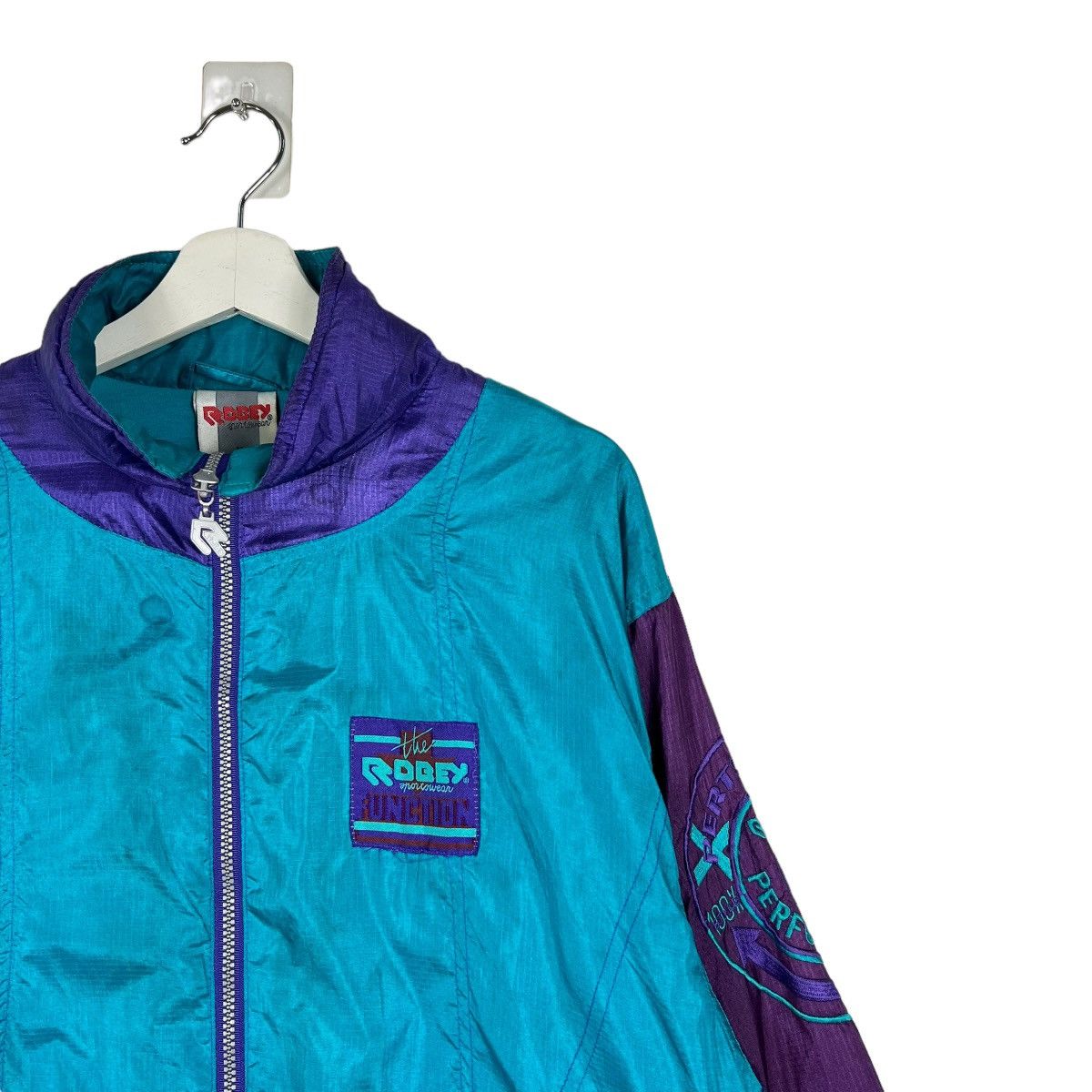 Japanese Brand 🔥 ROBEY SPORTWEAR TRAINER JACKET Size US M / EU 48-50 / 2 - 6 Thumbnail