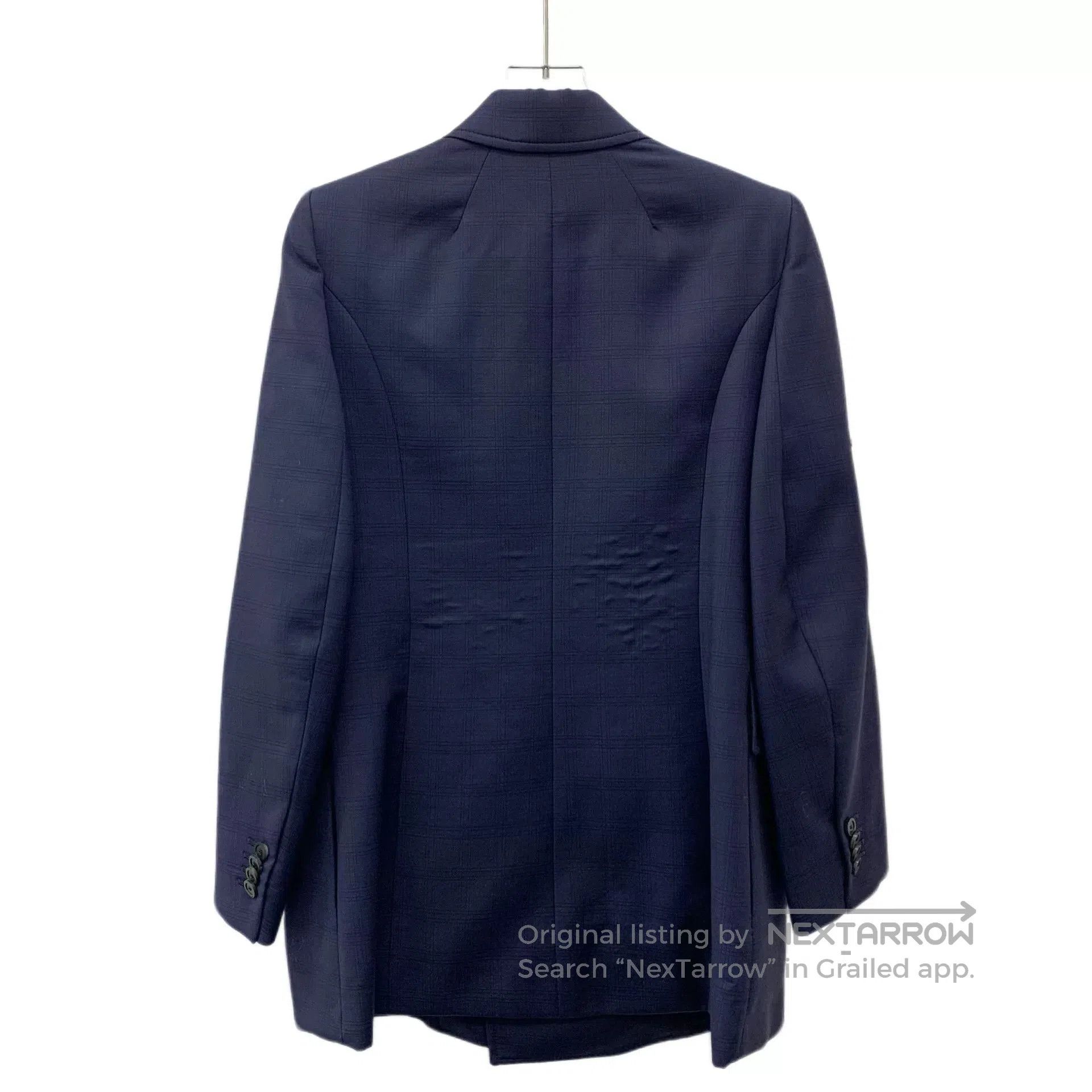 Balenciaga Balenciaga Wool Double-Breasted Blazer. Size XXS / US 00 / IT 34 - 2 Thumbnail