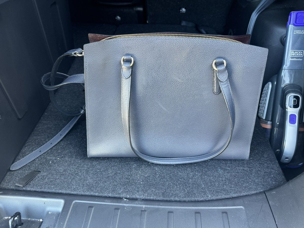 Coach Blue and maroon purse Size ONE SIZE - 3 Thumbnail