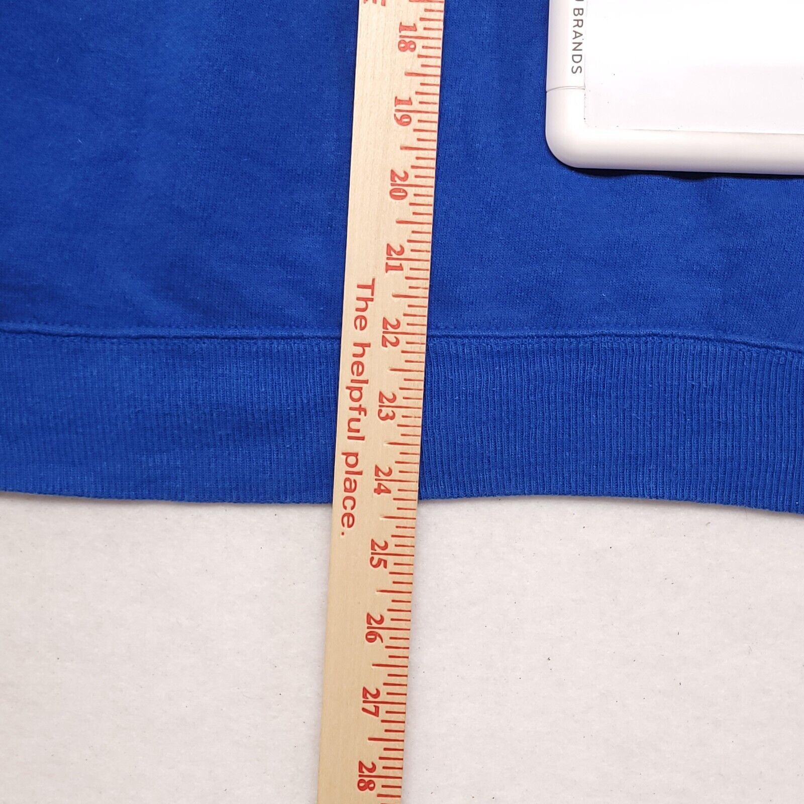 Hanes Hanes Casual Pullover Sweatshirt Mens Size Extra Large Blue Size US XL / EU 56 / 4 - 8 Thumbnail