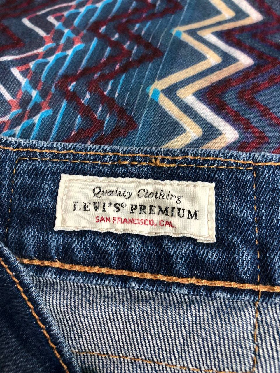 Levi's × Vintage Vintage dirty Levis 511 jeans faded Y2K pants Size US 33 - 5 Thumbnail