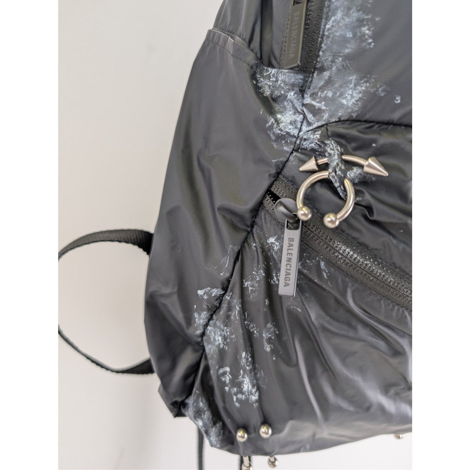 Balenciaga × Under Armour o1rshd1 Size: OS / Backpack Invisible Ripst in Black Size ONE SIZE - 4 Thumbnail