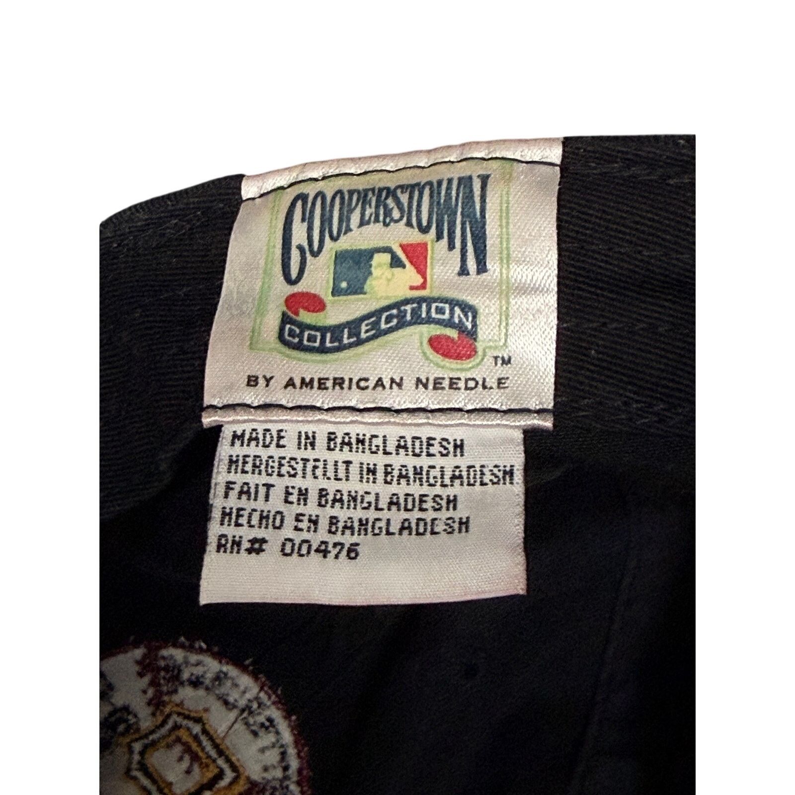 Cooperstown Collection Pittsburgh Pirates 1887 Retro Black Hat Cooperstown Classics Size ONE SIZE - 4 Thumbnail