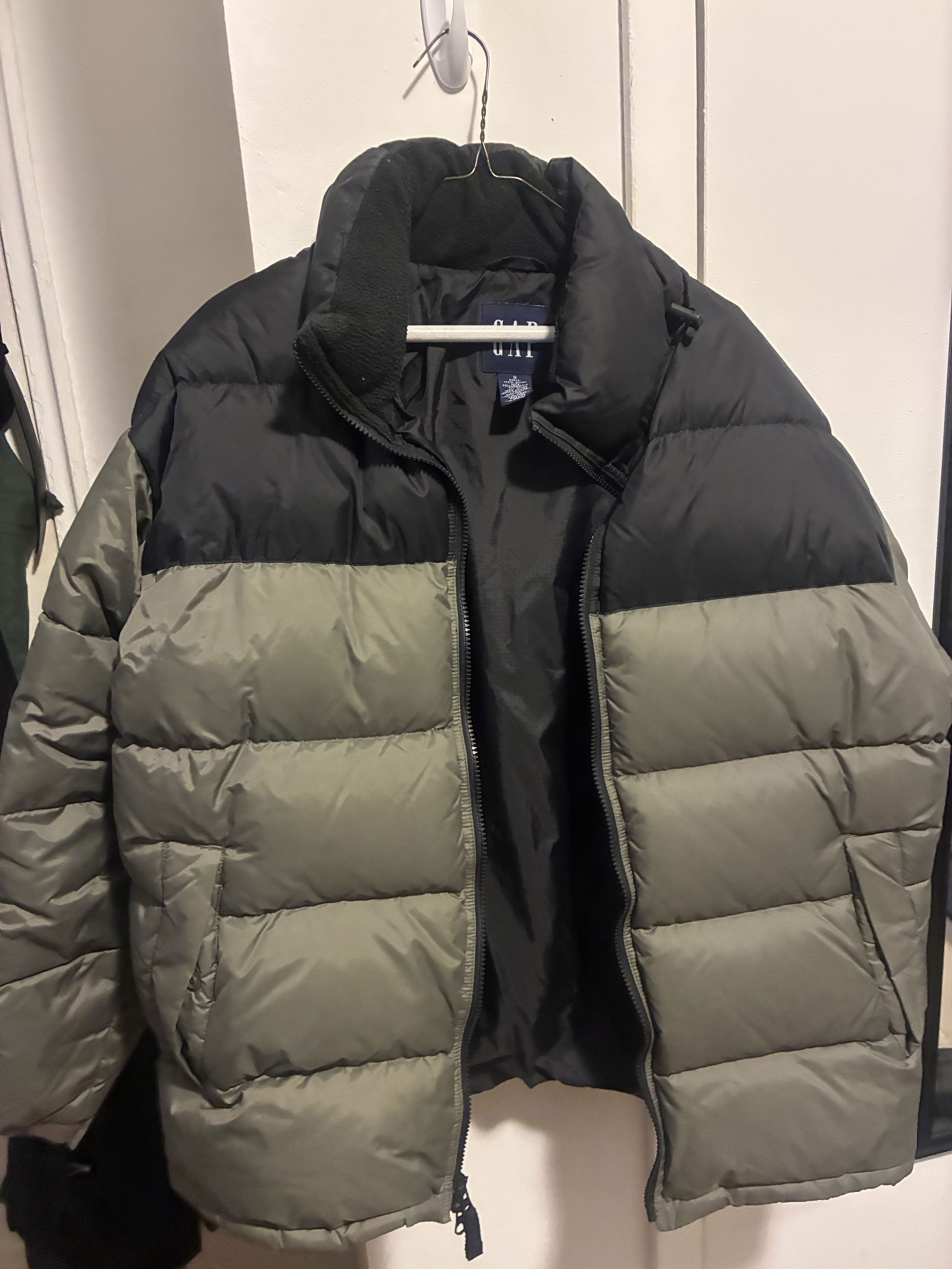 Gap Vintage Y2K Gap Puffer Size US S / EU 44-46 / 1 - 1 Thumbnail