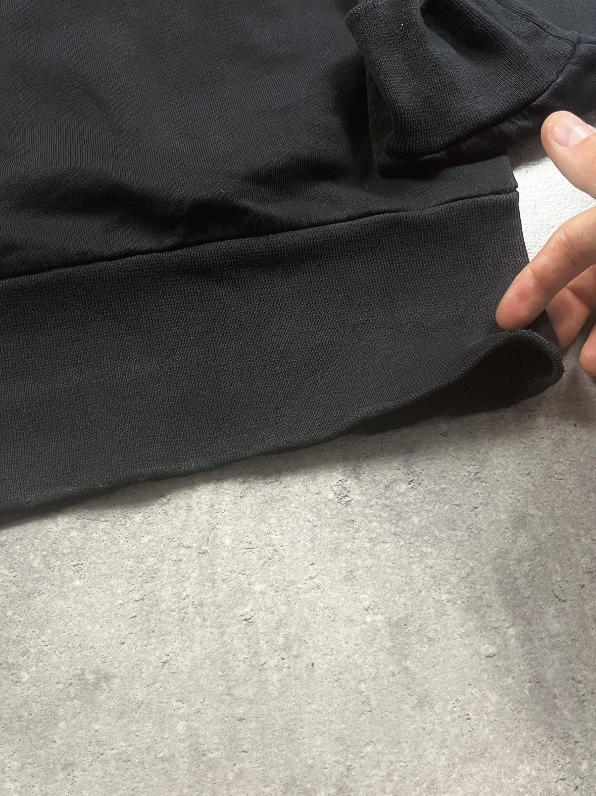 Givenchy Givenchy Save Your Souls Black Graphic Sweatshirt Mens M Size US M / EU 48-50 / 2 - 10 Thumbnail