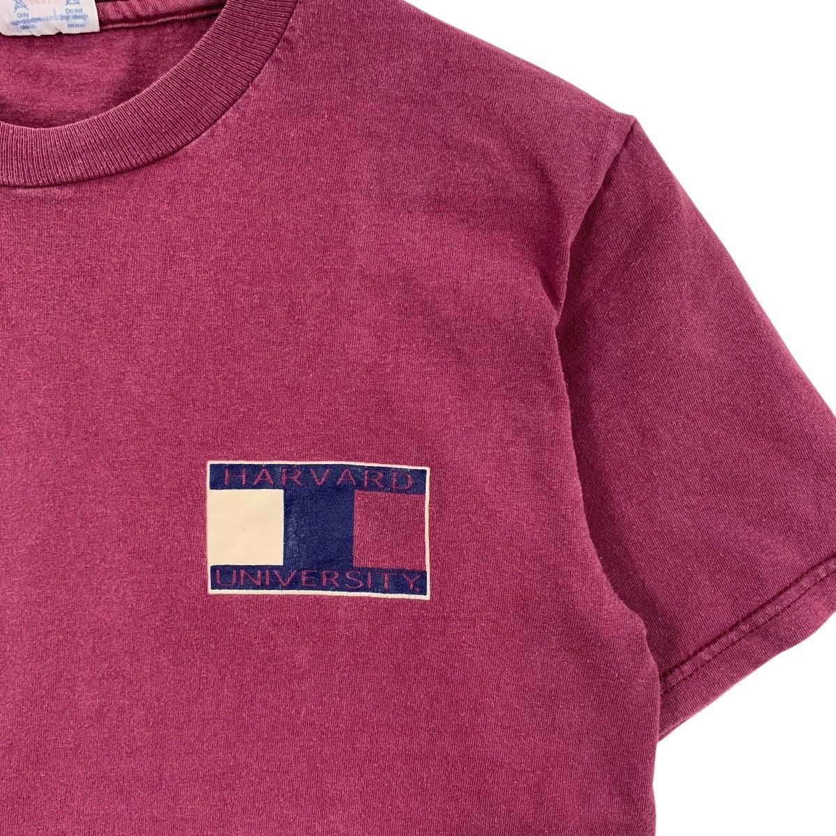Champion Vintage 90s CHAMPION HARVARD USA Back Hit Print Tshirt Size US S / EU 44-46 / 1 - 6 Thumbnail