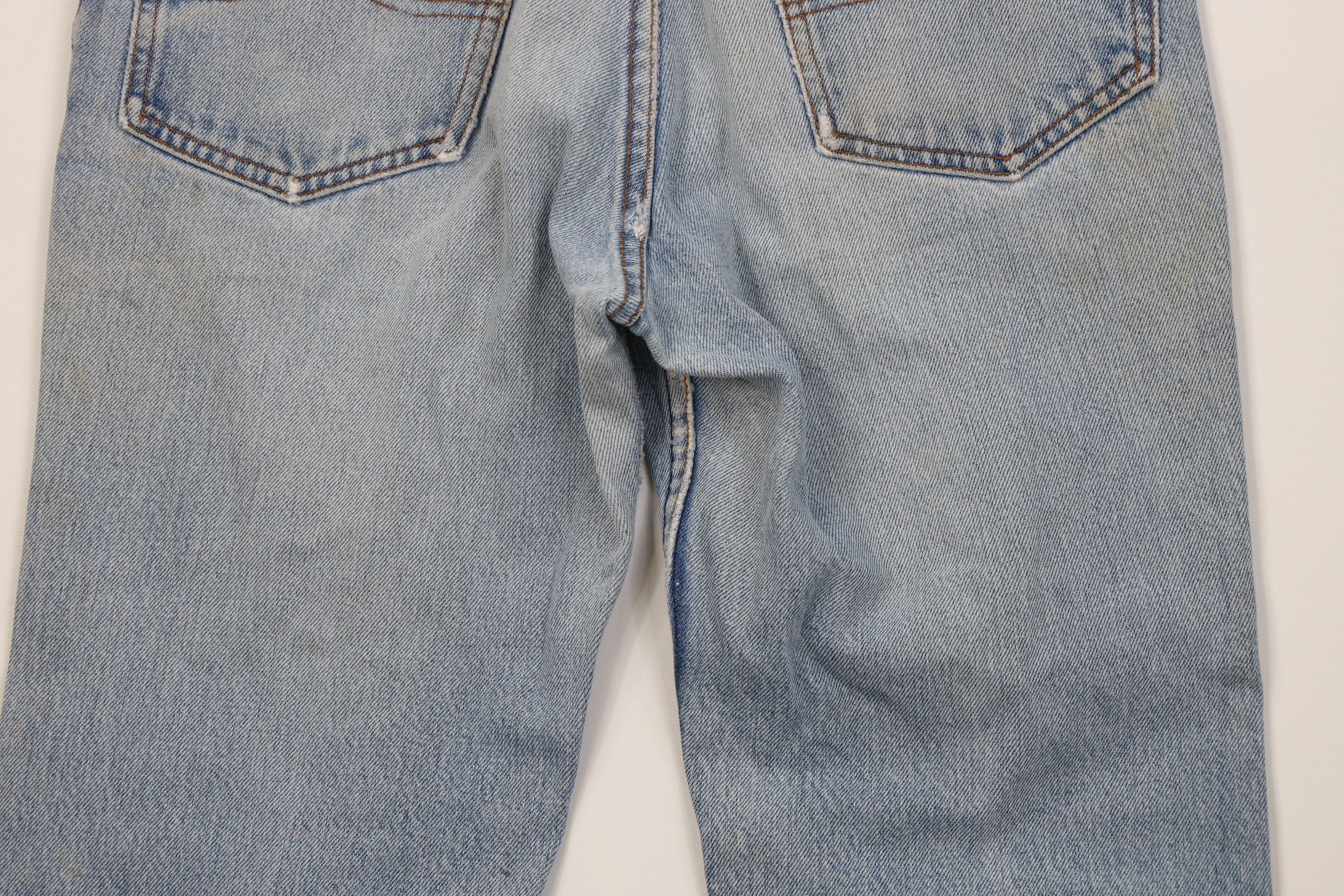 Ralph Lauren Vintage 70s Ralph Lauren Straight Leg Denim Jeans Blue USA Size US 32 / EU 48 - 14 Thumbnail
