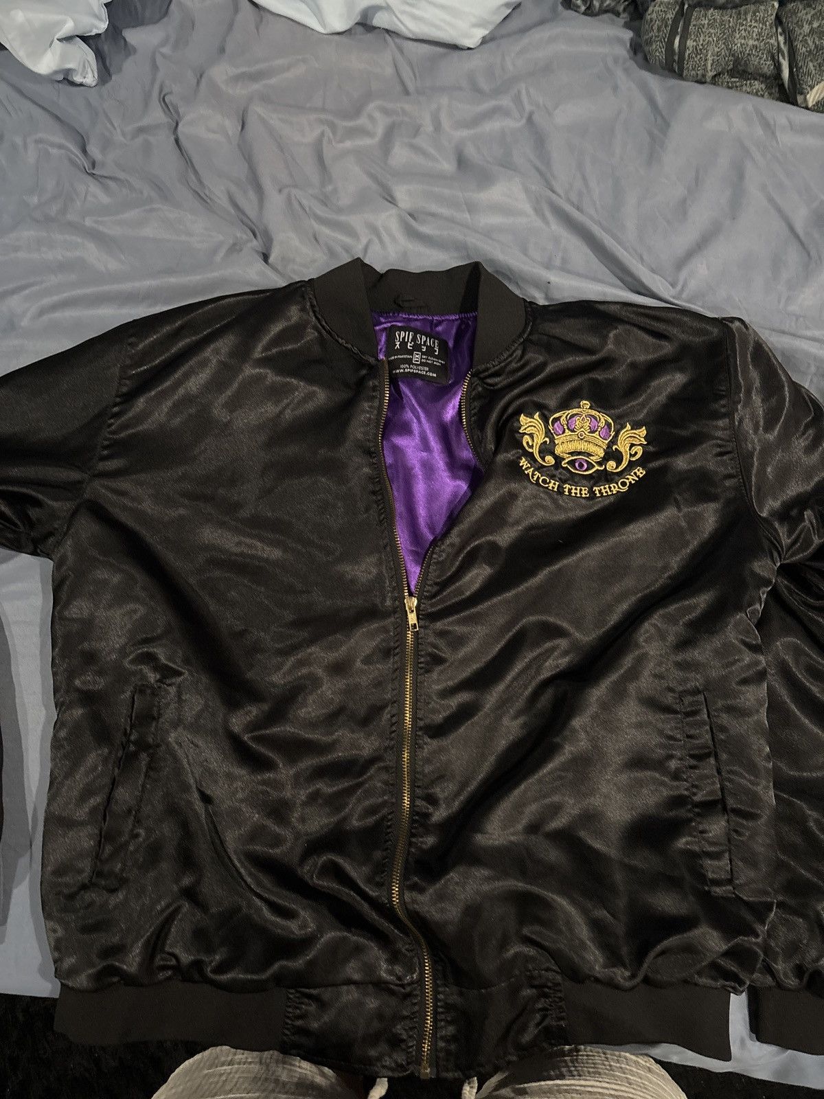 Other Watch the throne bomber jacket Size US XL / EU 56 / 4 - 6 Thumbnail