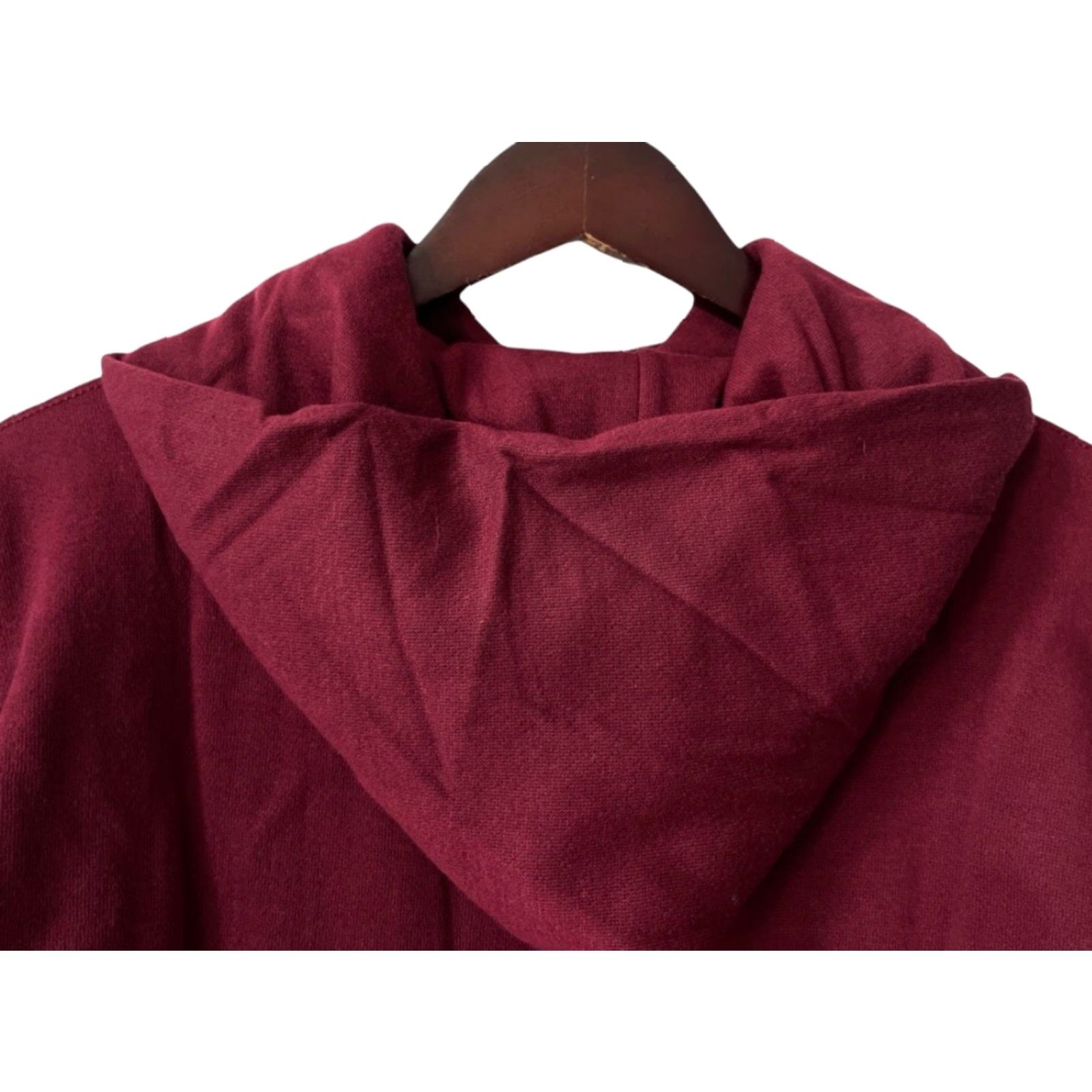Russell Athletic VINTAGE Russell Athletic Hoodie Sweatshirt Mens S Wine 80s Gold Tag NWOT NOS NWT Size US S / EU 44-46 / 1 - 6 Thumbnail