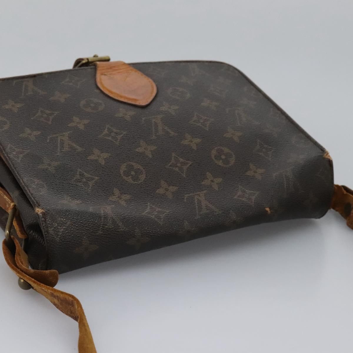 Louis Vuitton LOUIS VUITTON Monogram Cartouchiere GM Shoulder Bag M51252 Size ONE SIZE - 8 Thumbnail