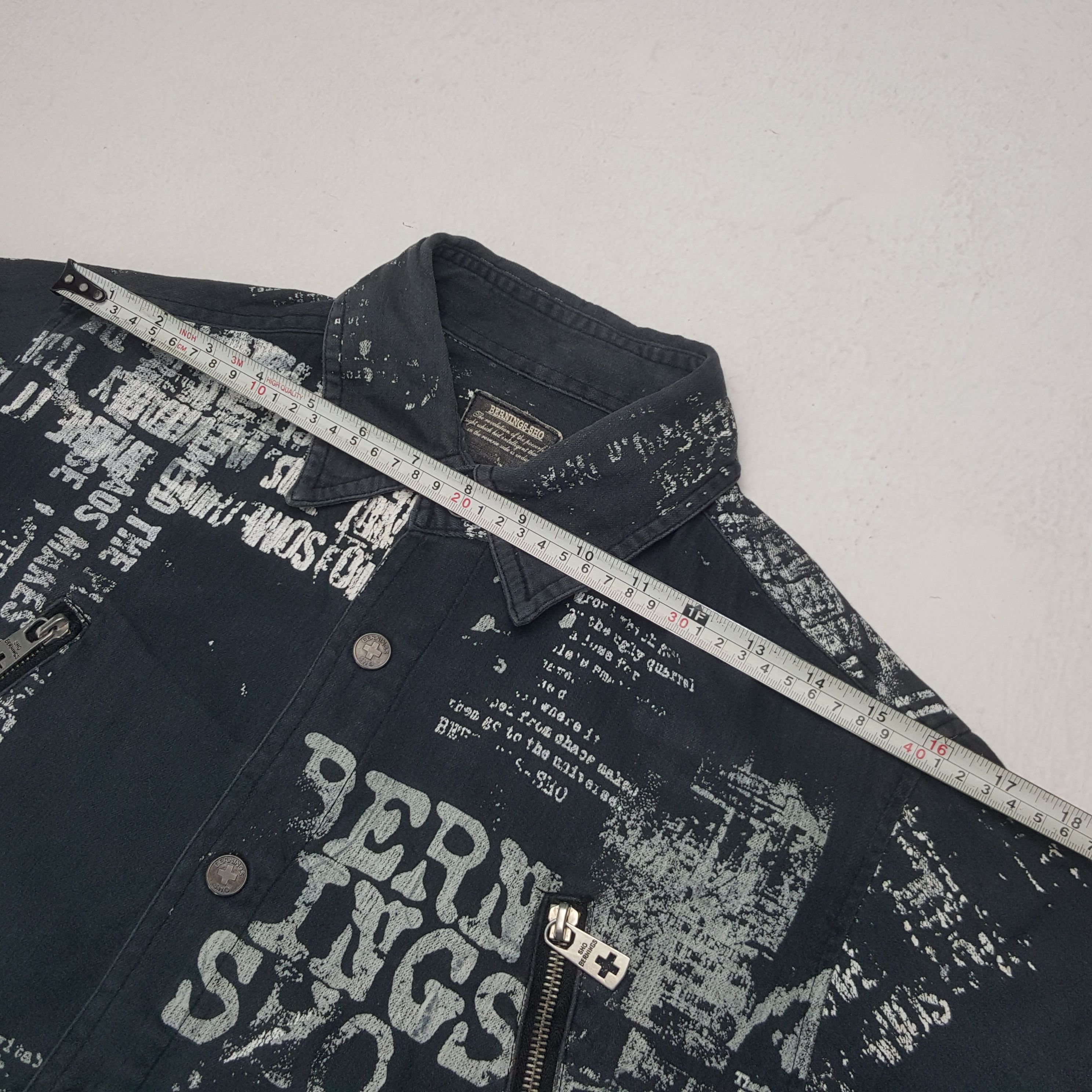 Designer × Vintage Vintage Bernings Sho Jacket Size US S / EU 44-46 / 1 - 5 Thumbnail