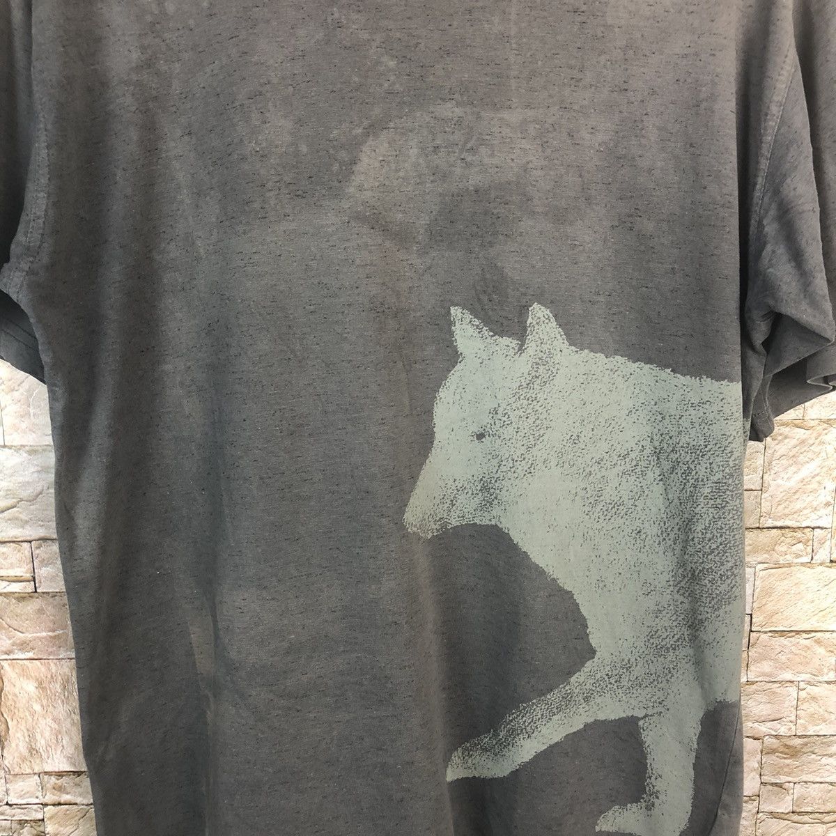 Jack Wolfskin × Japanese Brand Jack Wolfskins Grey T-Shirt #A68 Size US M / EU 48-50 / 2 - 4 Thumbnail