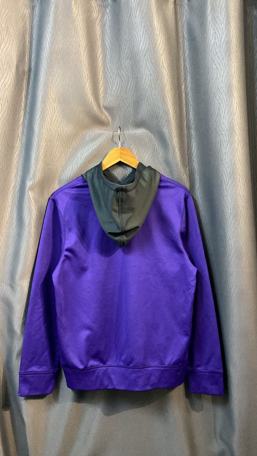 NCAA × Nike × Vintage NIKE CENTER X NCAA LSU TIGERS PURPLE HOODIE SMALL Size US XS / EU 42 / 0 - 8 Thumbnail