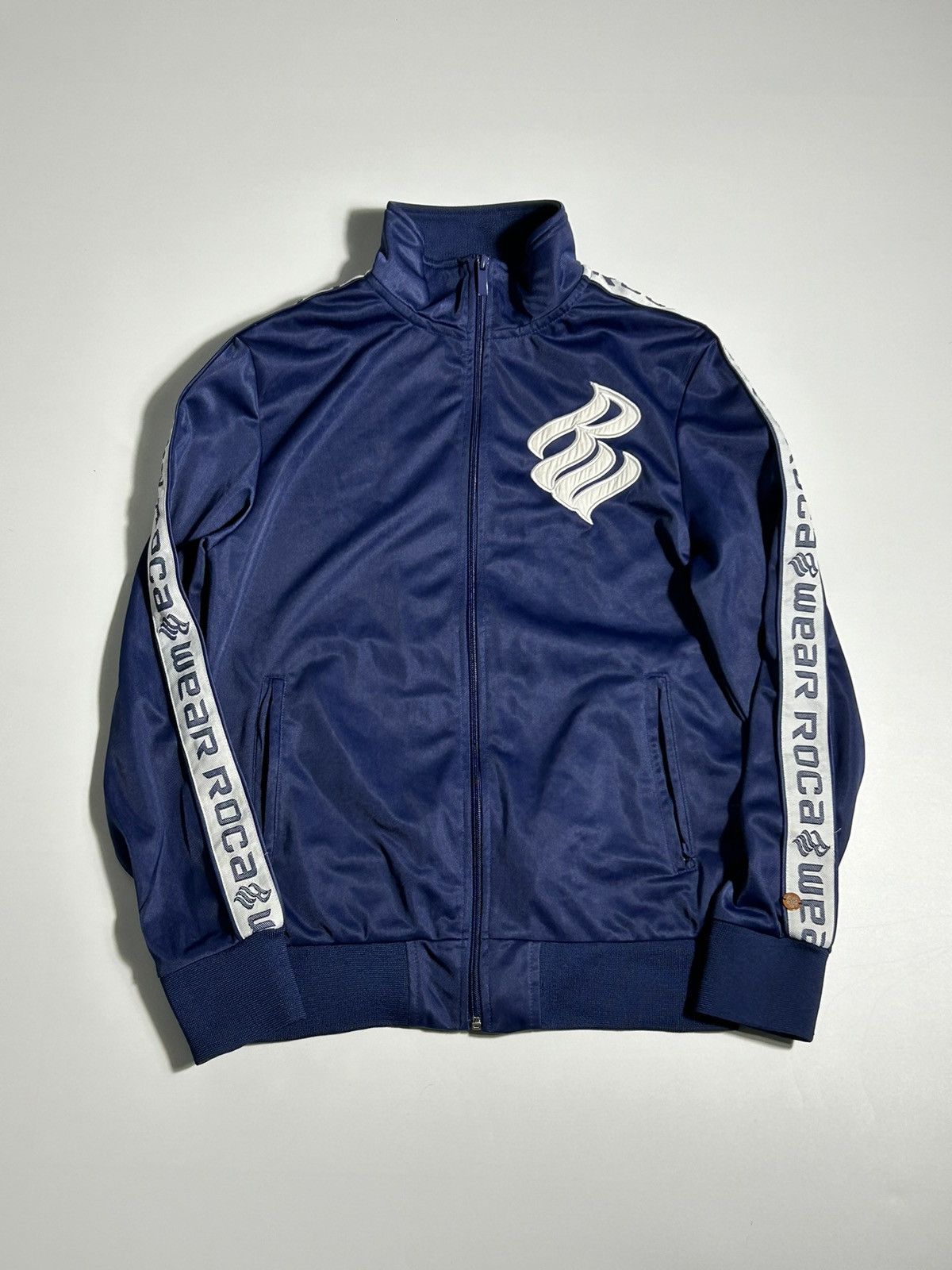 Vintage Rocawear Trackjacket Grailed