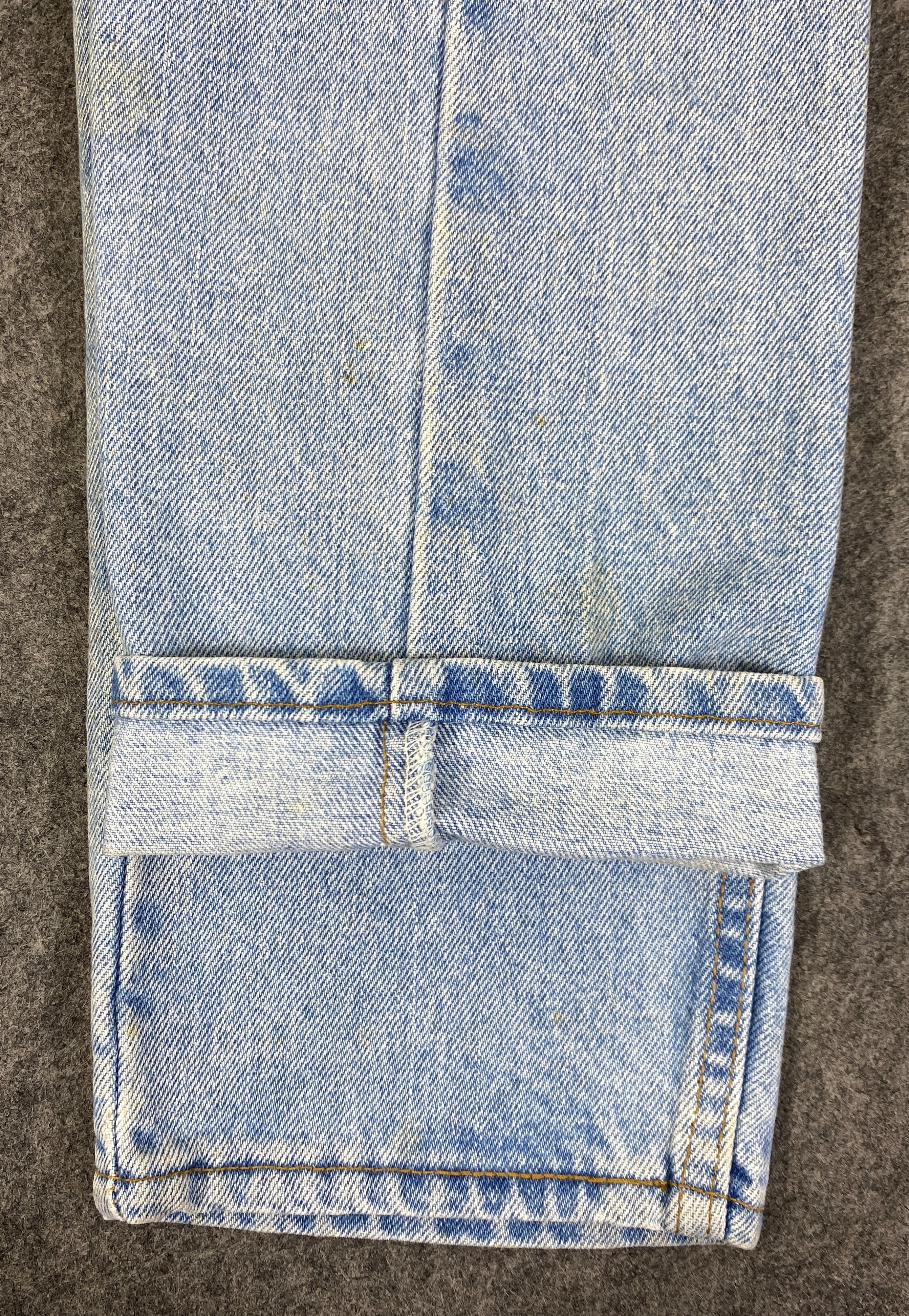 Levi's Light Blue Wash Vintage Levis 505 USA Jeans 28x29 - JN3161 Size US 28 / EU 44 - 10 Thumbnail