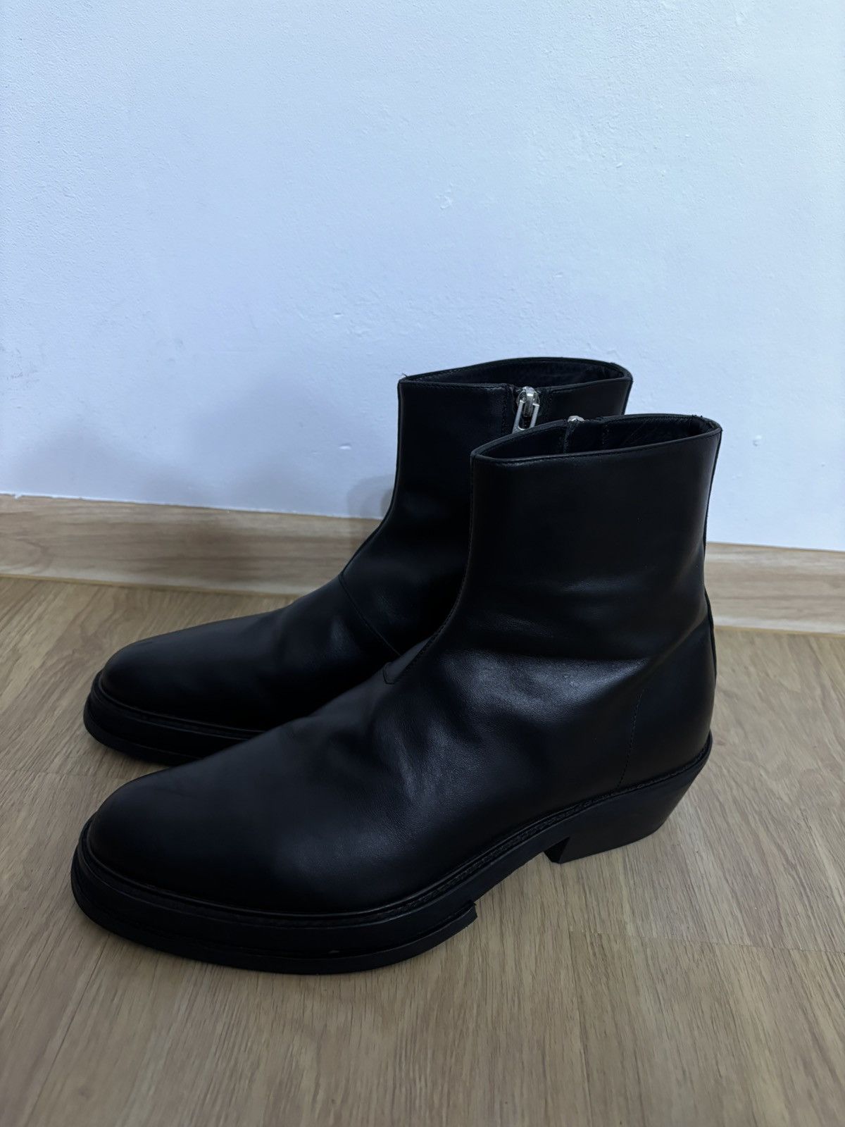 424 424 leather boots Size US 7 / EU 40 - 2 Thumbnail