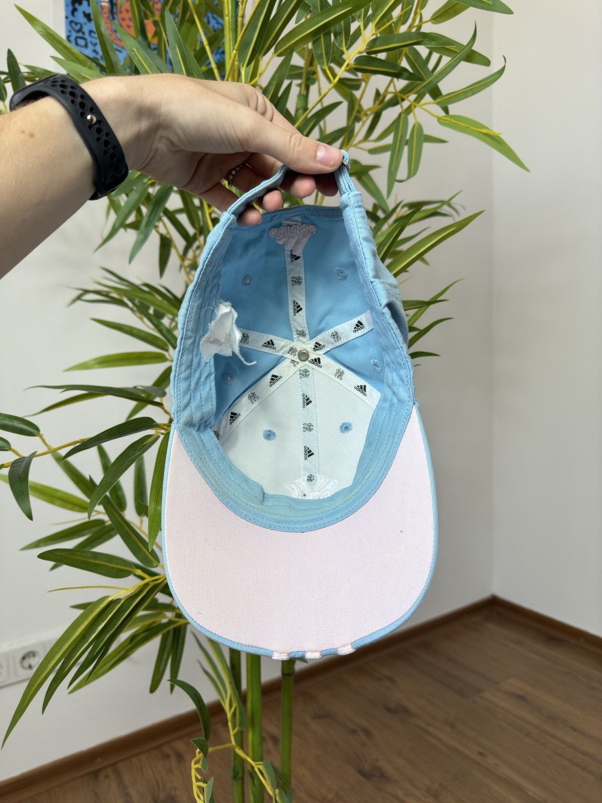 Adidas ADIDAS NEW ERA BLUE PINK CAP Size ONE SIZE - 4 Thumbnail