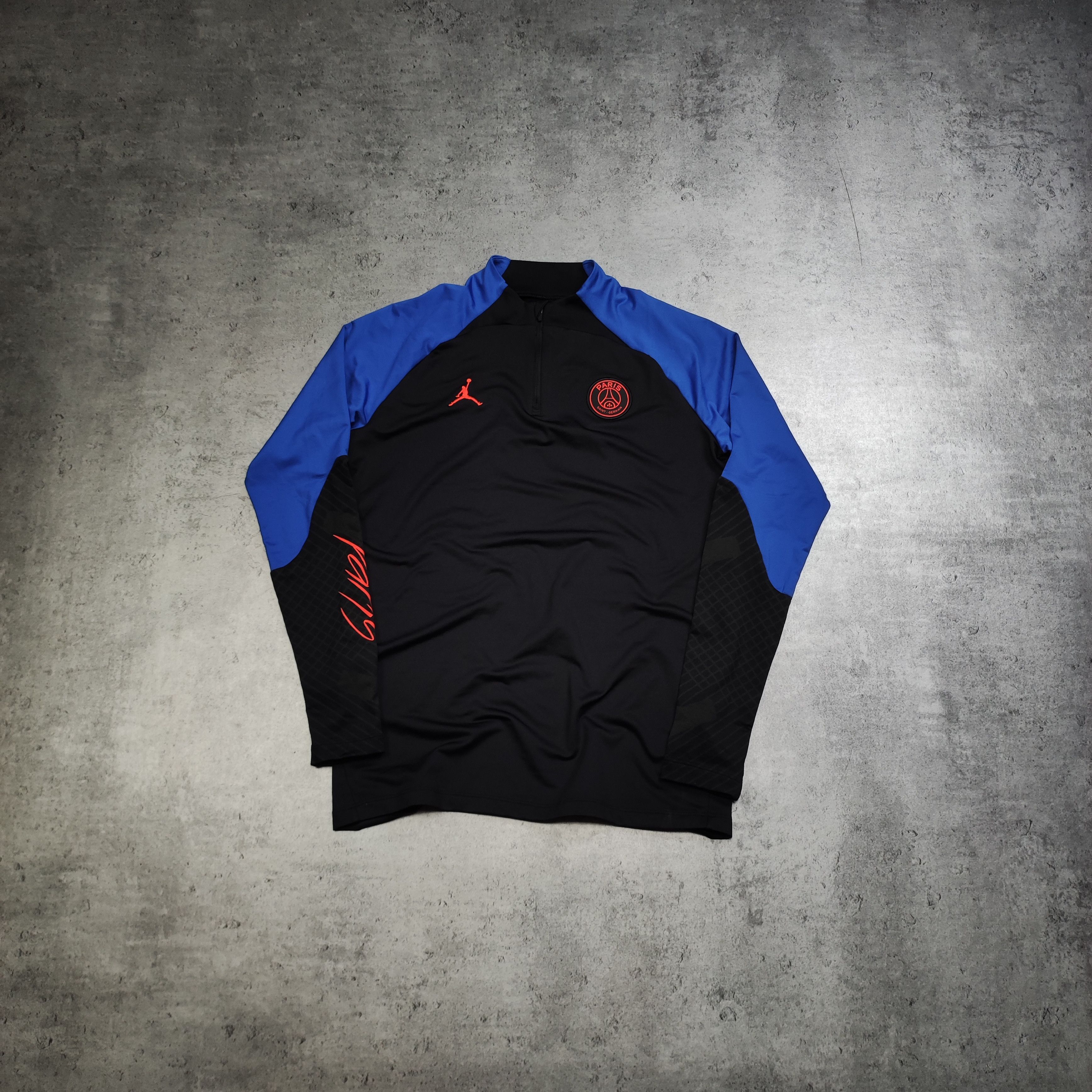 Jordan Brand RARE PSG Paris Saint Germain Jordan Brand Training Jersey Size US M / EU 48-50 / 2 - 1 Thumbnail