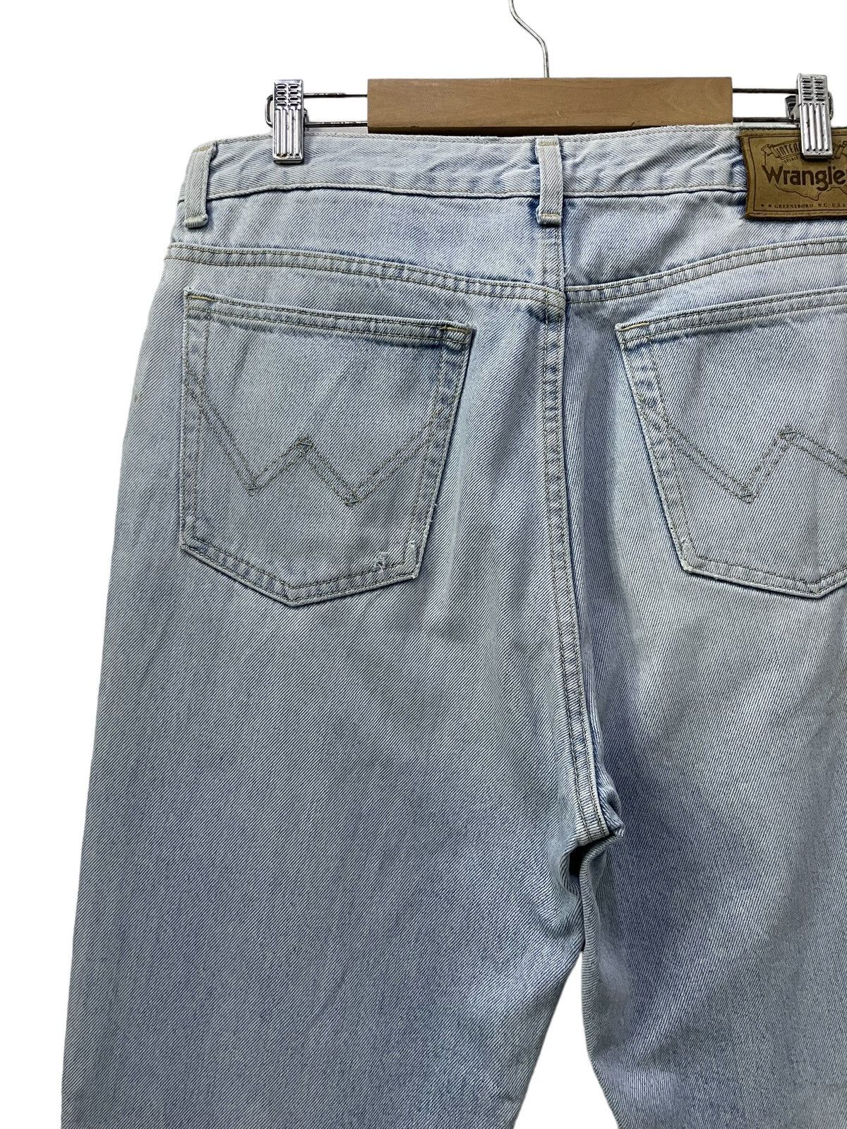 Vintage 90s Wrangler light Wash Denim Pants