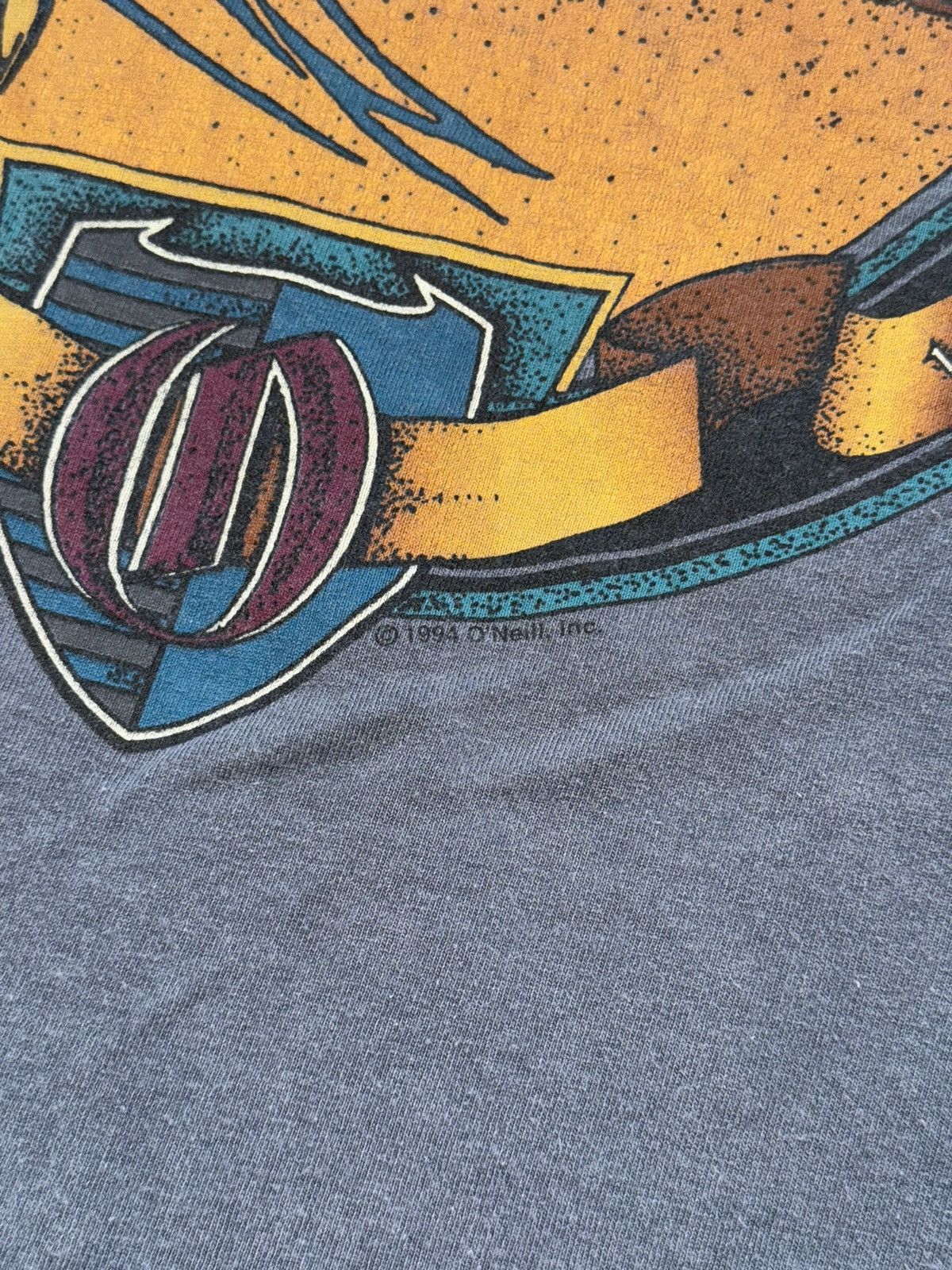 O'Neill 🏄‍♂️ O’Neill 1994 vintage surfing t-shirt Size US L / EU 52-54 / 3 - 6 Thumbnail