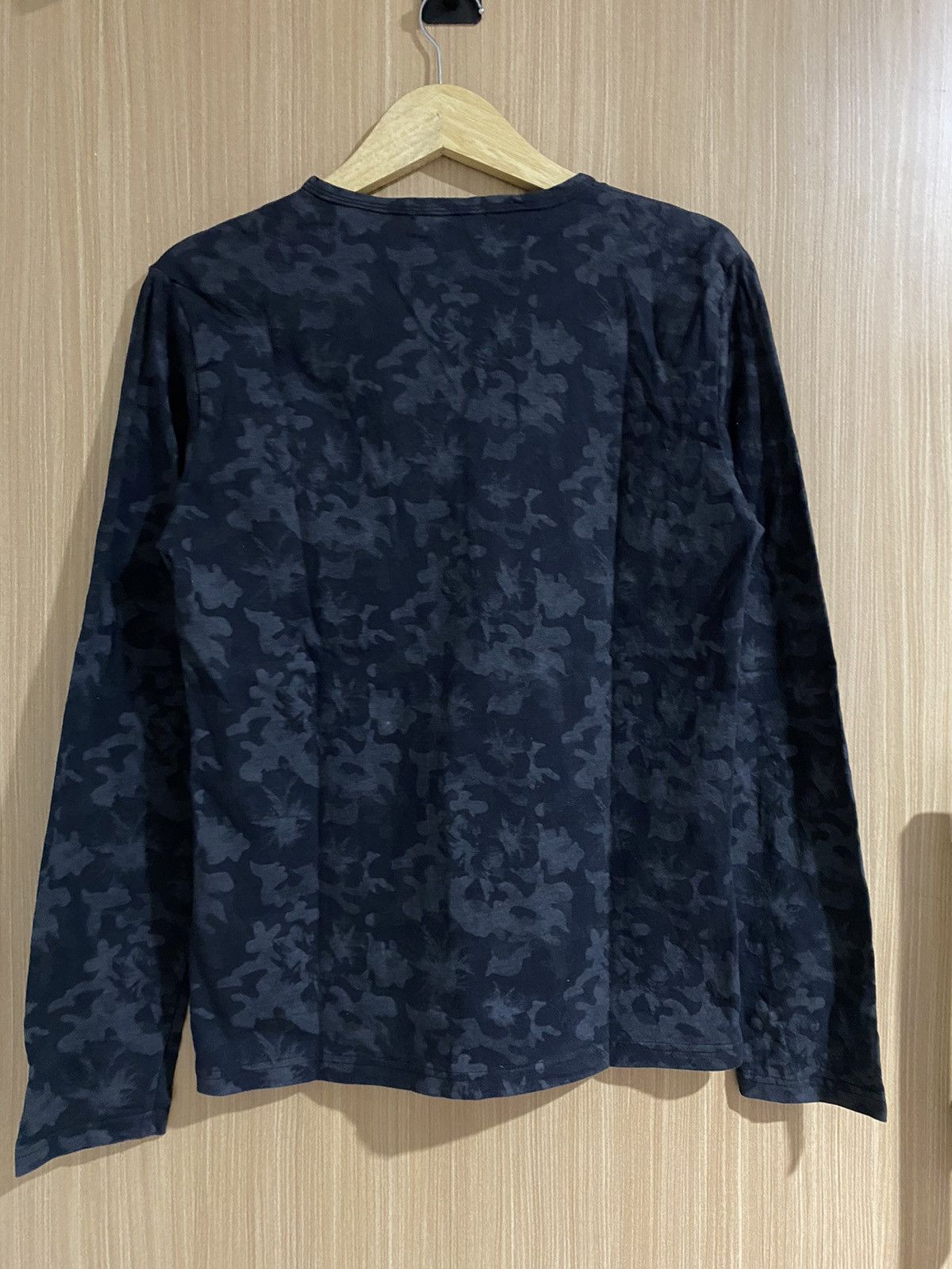 If Six Was Nine × In The Attic × Le Grande Bleu (L.G.B.) In the attic home abstract print long sleeve - if6was9 lgb Size US L / EU 52-54 / 3 - 5 Thumbnail