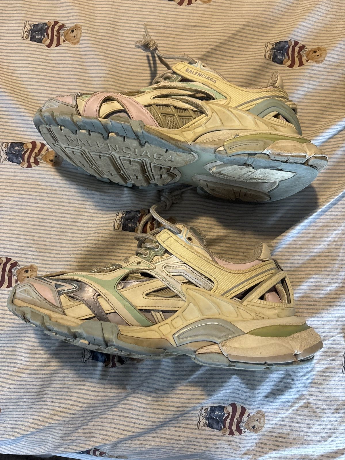 Balenciaga Balenciaga track 2 Pastel Size US 7.5 / EU 40-41 - 7 Thumbnail
