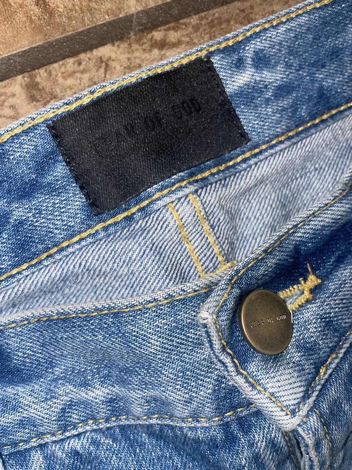 Fear of God Fear of God denim size 31 Size US 31 - 4 Thumbnail