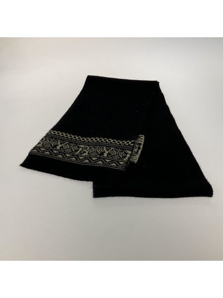 Yohji Yamamoto Yohji Yamamoto Nordic pattern scarf Size ONE SIZE - 3 Thumbnail
