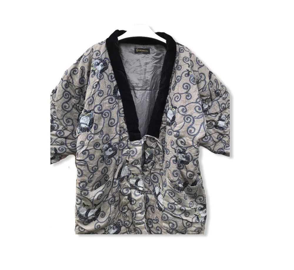 Gianni Valentino Gianni Valentino Kimono Japan Traditional Jacket Size US L / EU 52-54 / 3 - 2 Thumbnail