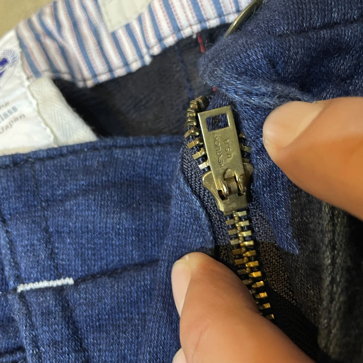Japanese Brand × Vintage Kafika okayama kojima japan pant Size US 30 / EU 46 - 4 Thumbnail