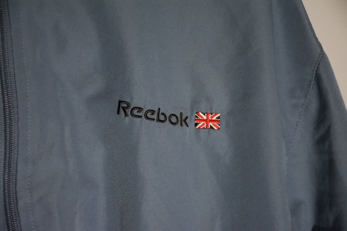 Reebok × Vintage UK Reebok jacket Size US L / EU 52-54 / 3 - 3 Thumbnail