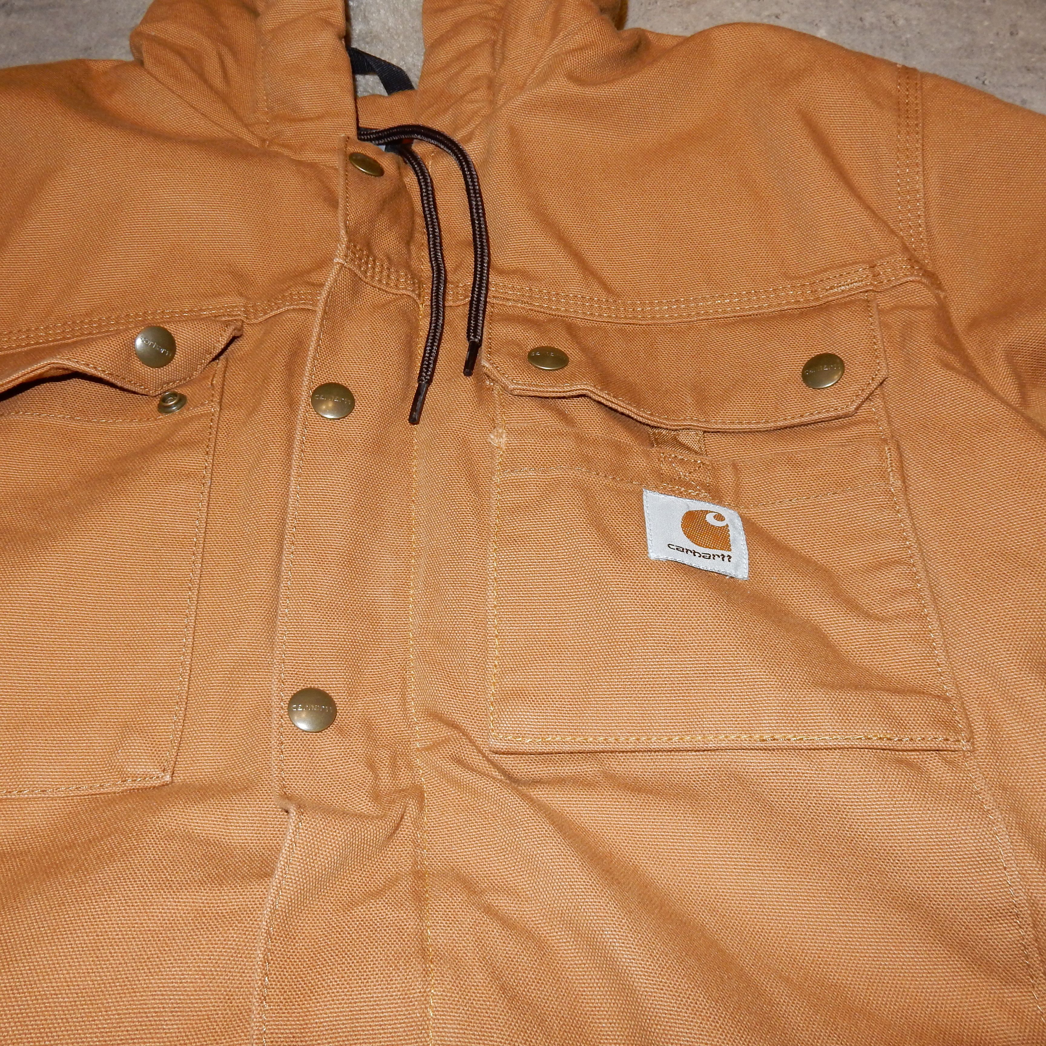 Carhartt × Vintage Carhartt workwear loose camel jacket - L Size US L / EU 52-54 / 3 - 4 Thumbnail