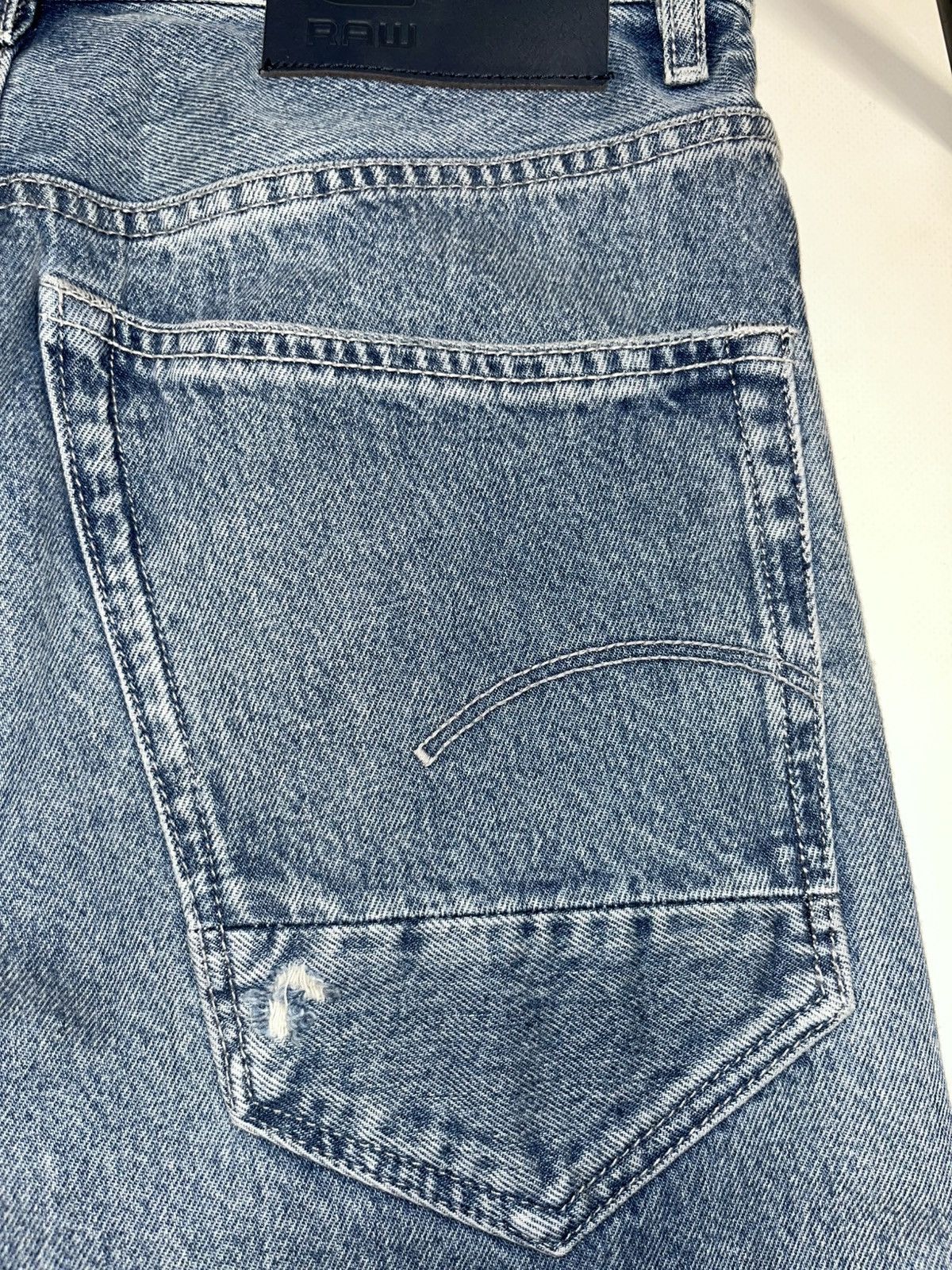 G-Star G-star RAW Arc 3D blue jeans Avant-Garr style Y2K Size US 30 / EU 46 - 10 Thumbnail