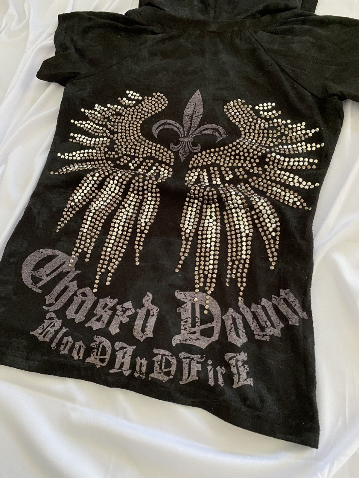 Japanese Brand short sleeve black hoodie japanese punk style Size XS / US 0-2 / IT 36-38 - 7 Thumbnail