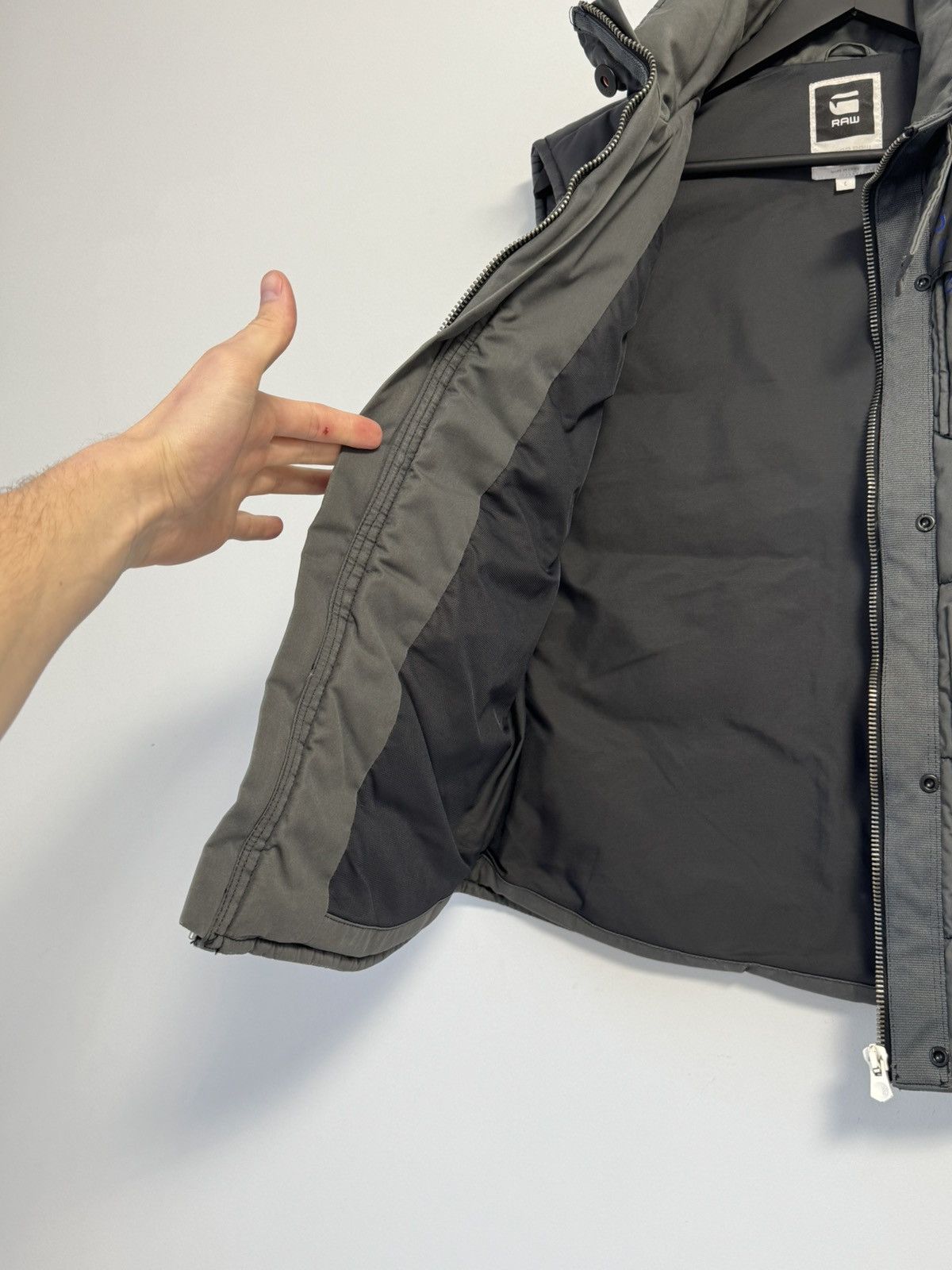 G-Star G Star Raw Y2K style Vest Rare Size US L / EU 52-54 / 3 - 8 Thumbnail